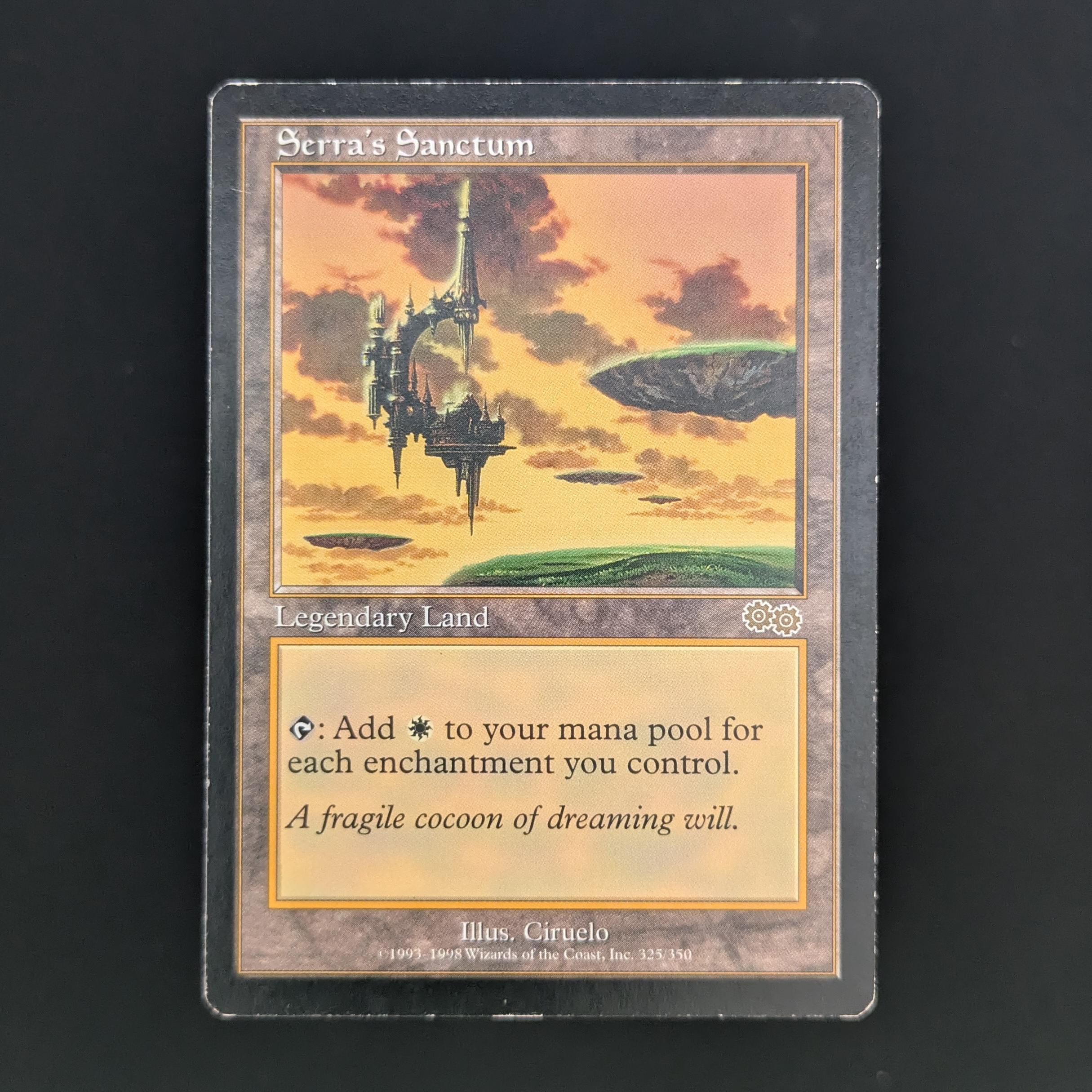 Serra's Sanctum - Urza's Saga