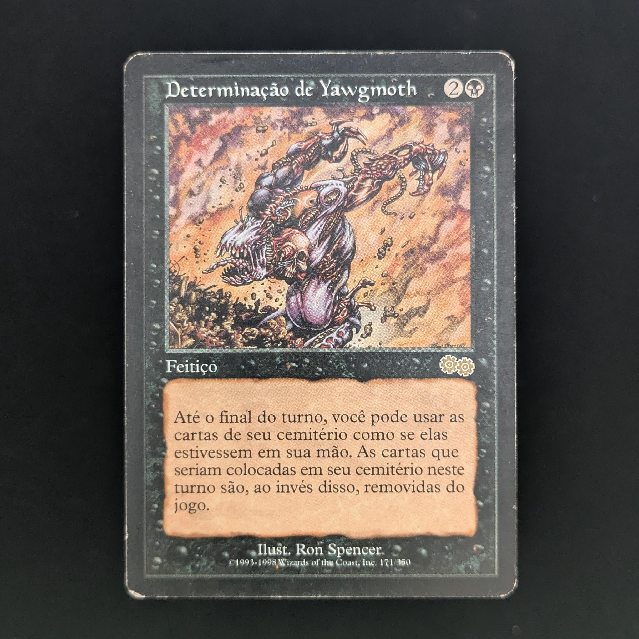 Yawgmoth's Will - Urza's Saga