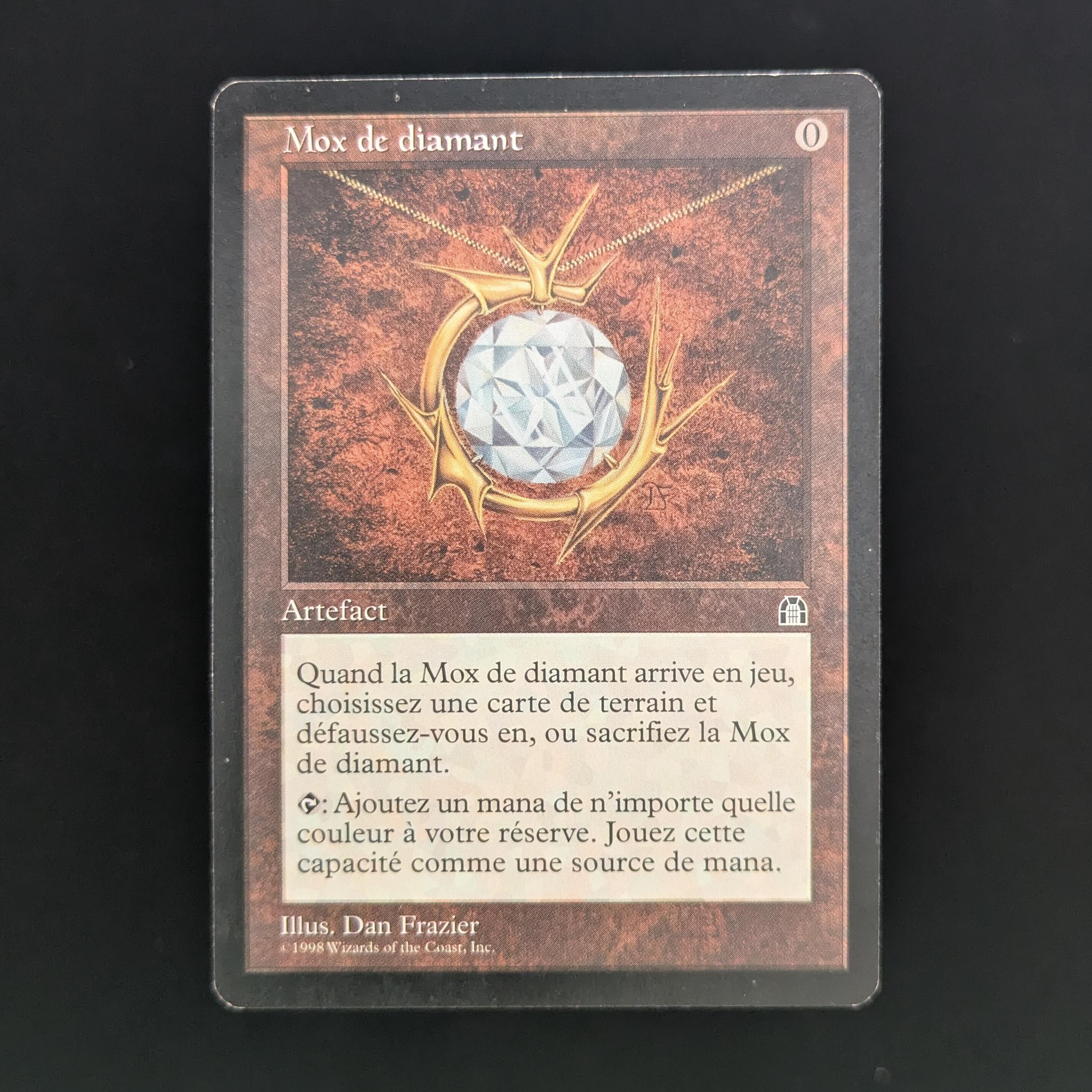 Mox Diamond - Stronghold