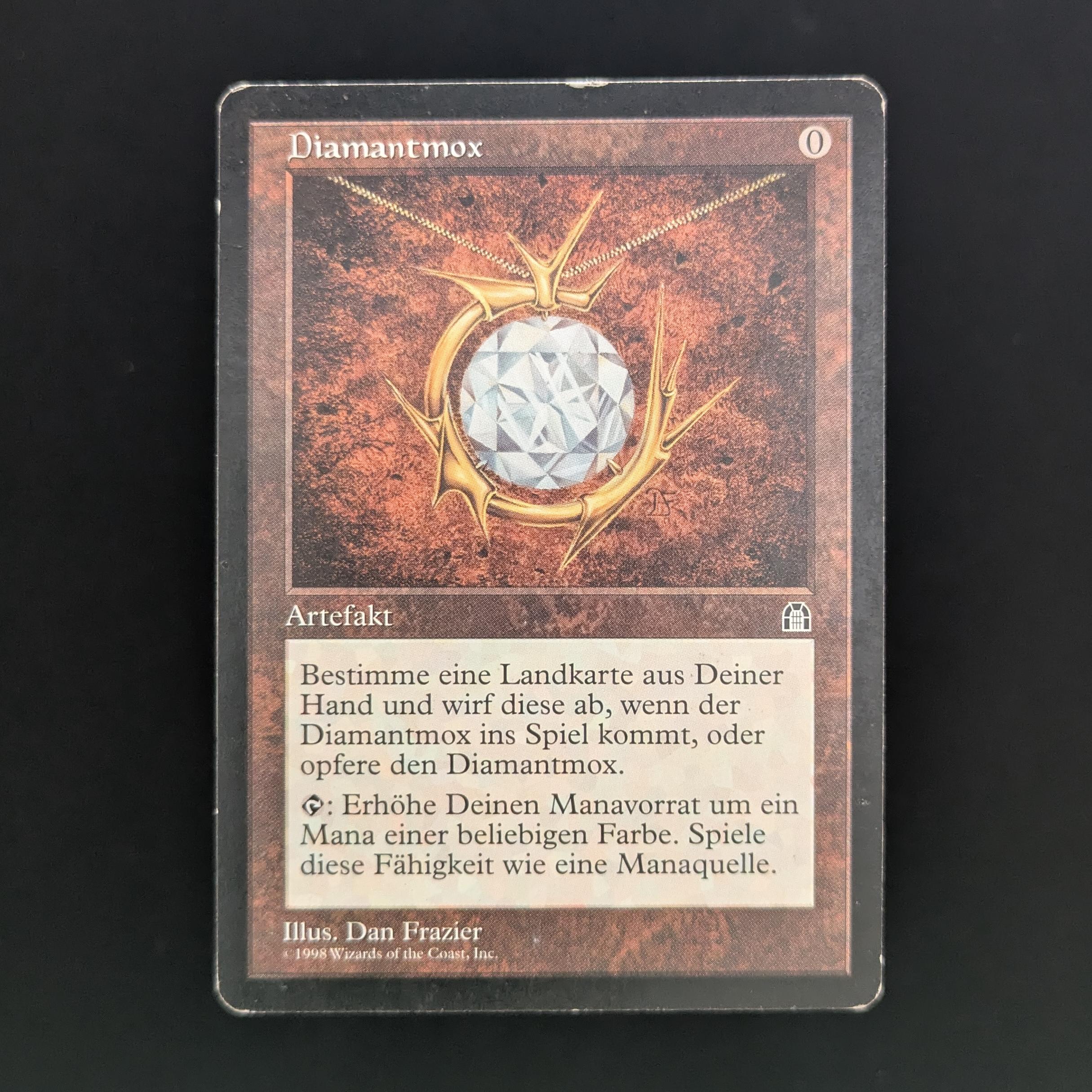 Mox Diamond - Stronghold