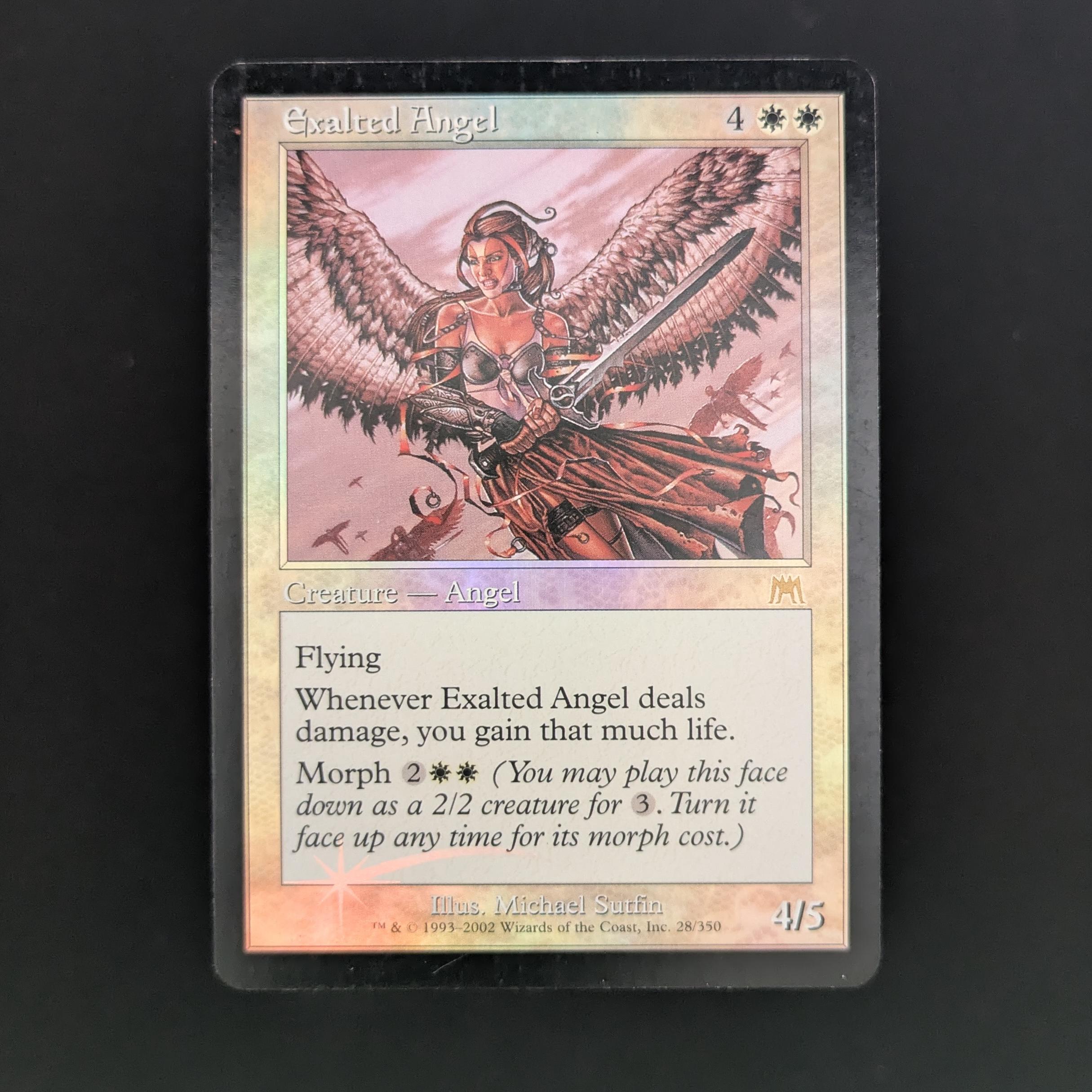 FOIL] Exalted Angel - Onslaught - English - GD
