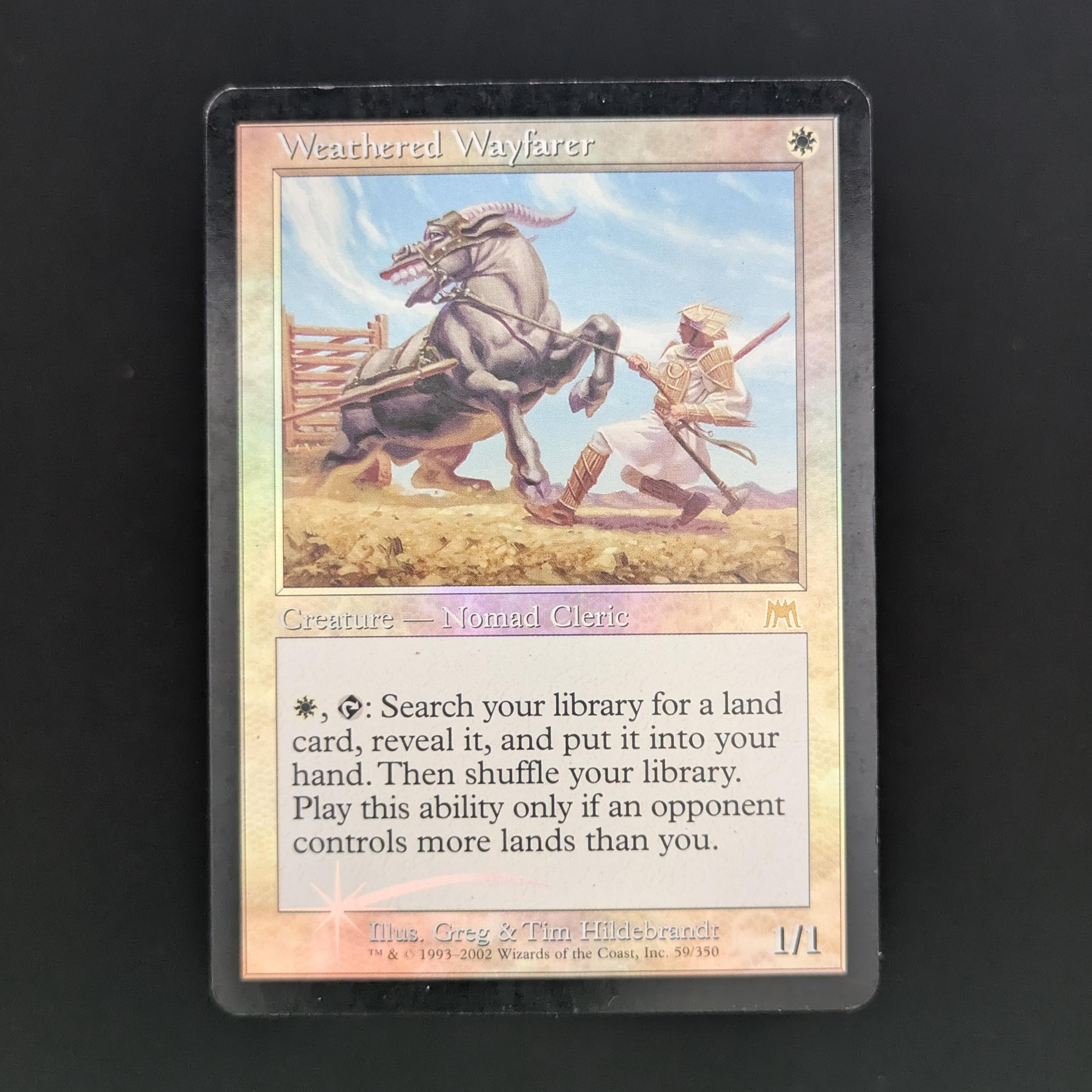 [FOIL] Weathered Wayfarer - Onslaught - English - GD
