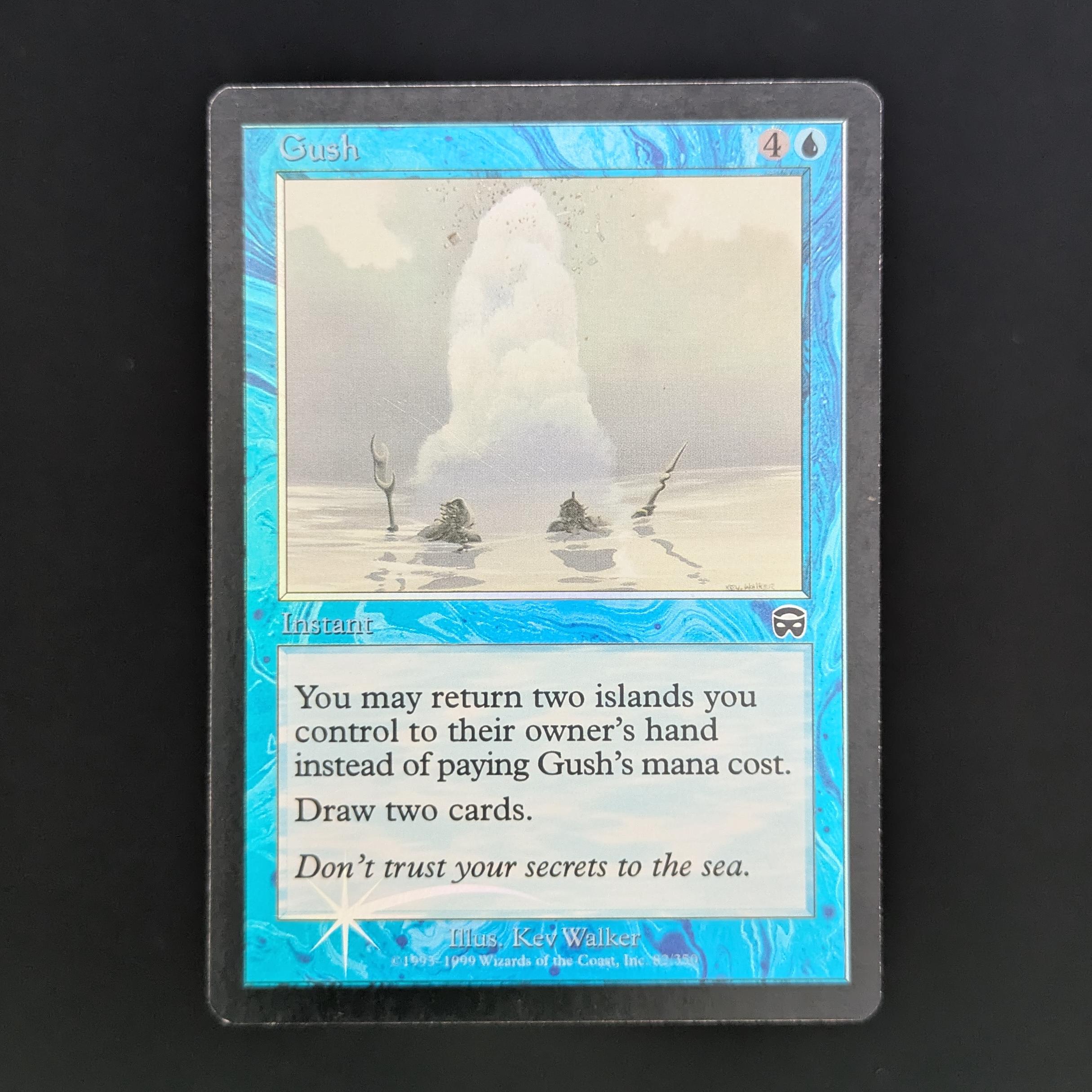 [FOIL] Gush - Mercadian Masques - English - GD