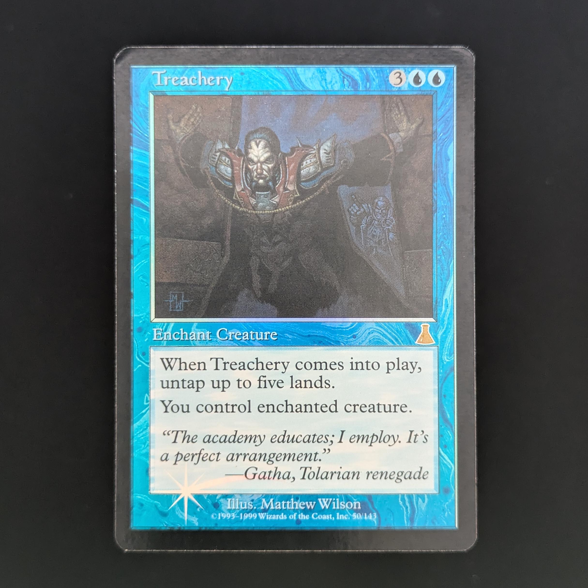 [FOIL] Treachery - Urza's Destiny - English - LP