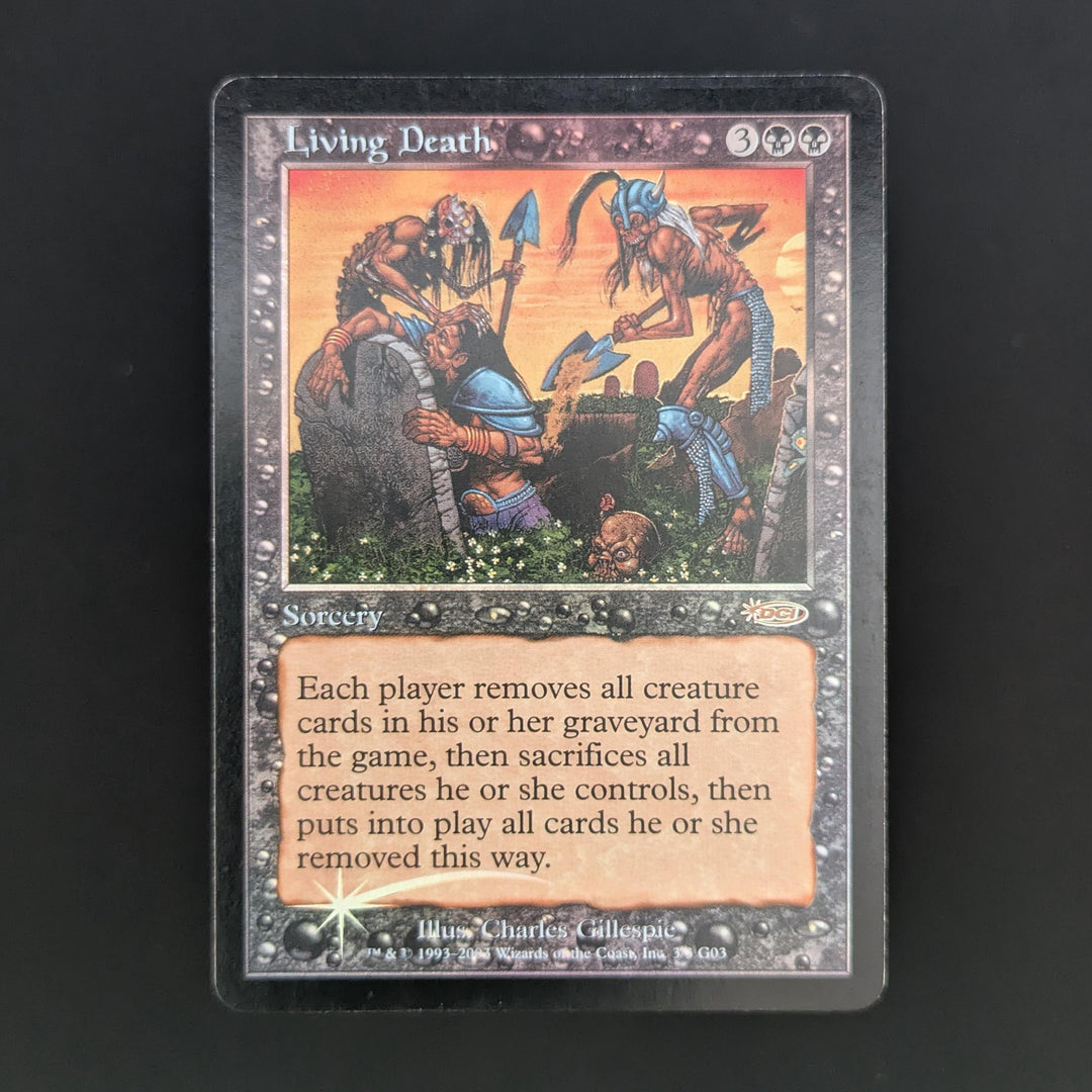 mtg cards like living death FOIL] - Judge Rewards Promos - English Living Death (Surge-Foil)