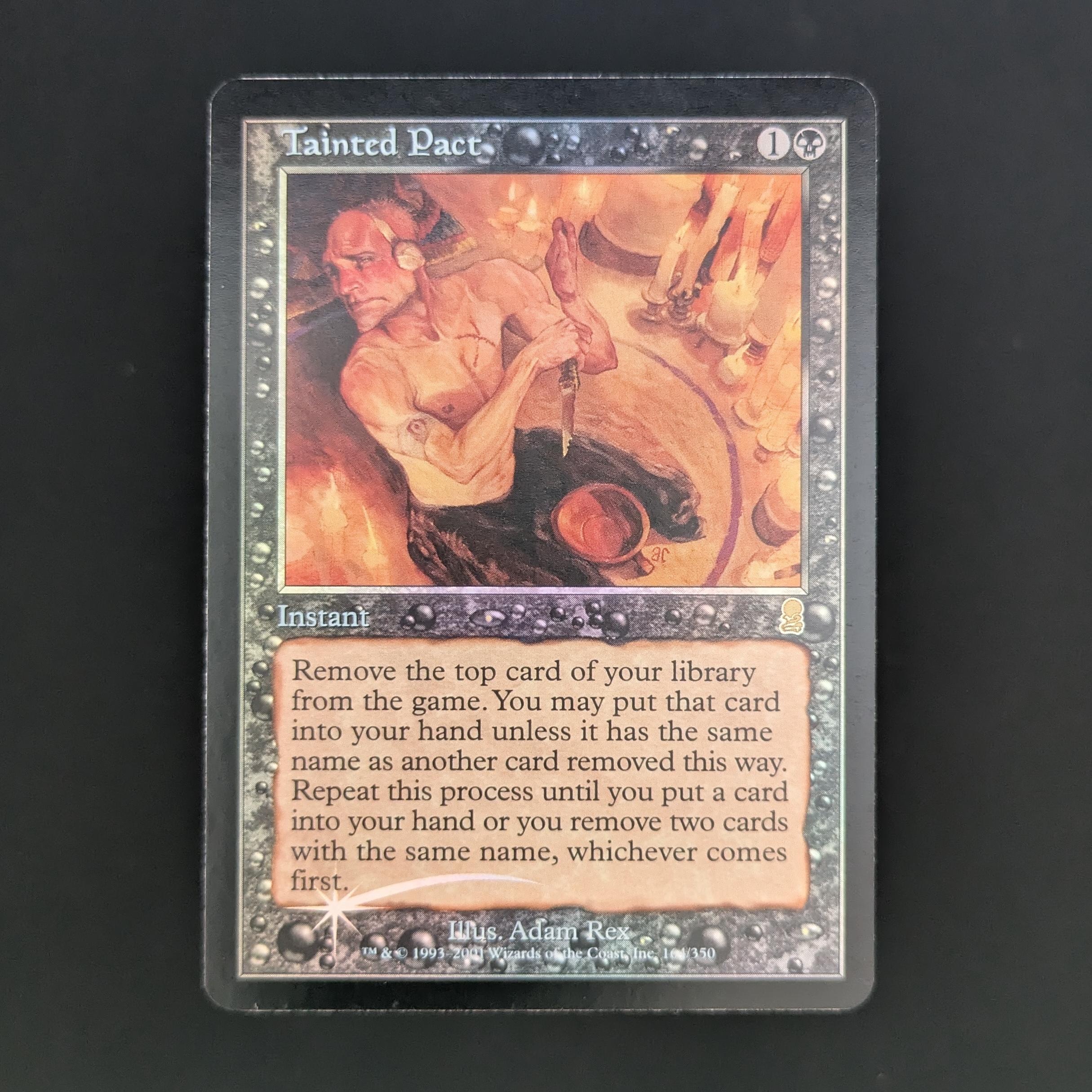 [FOIL] Tainted Pact - Odyssey - English - GD