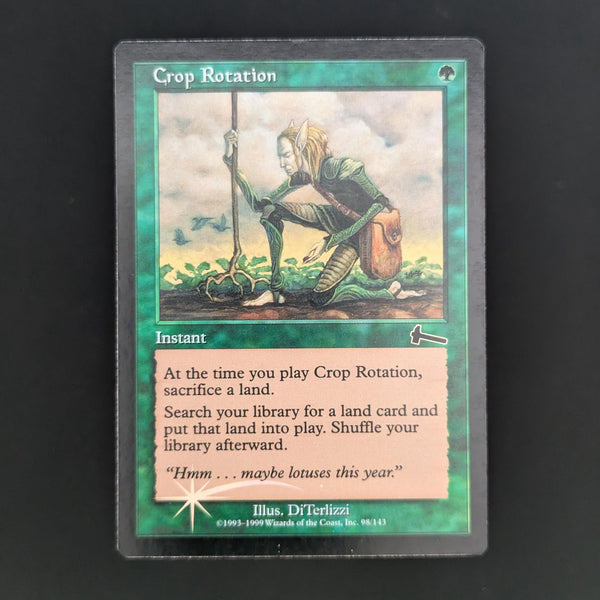 【foil】Crop Rotation MTG FOIL] Crop Rotation - Urza's Legacy - English - LP