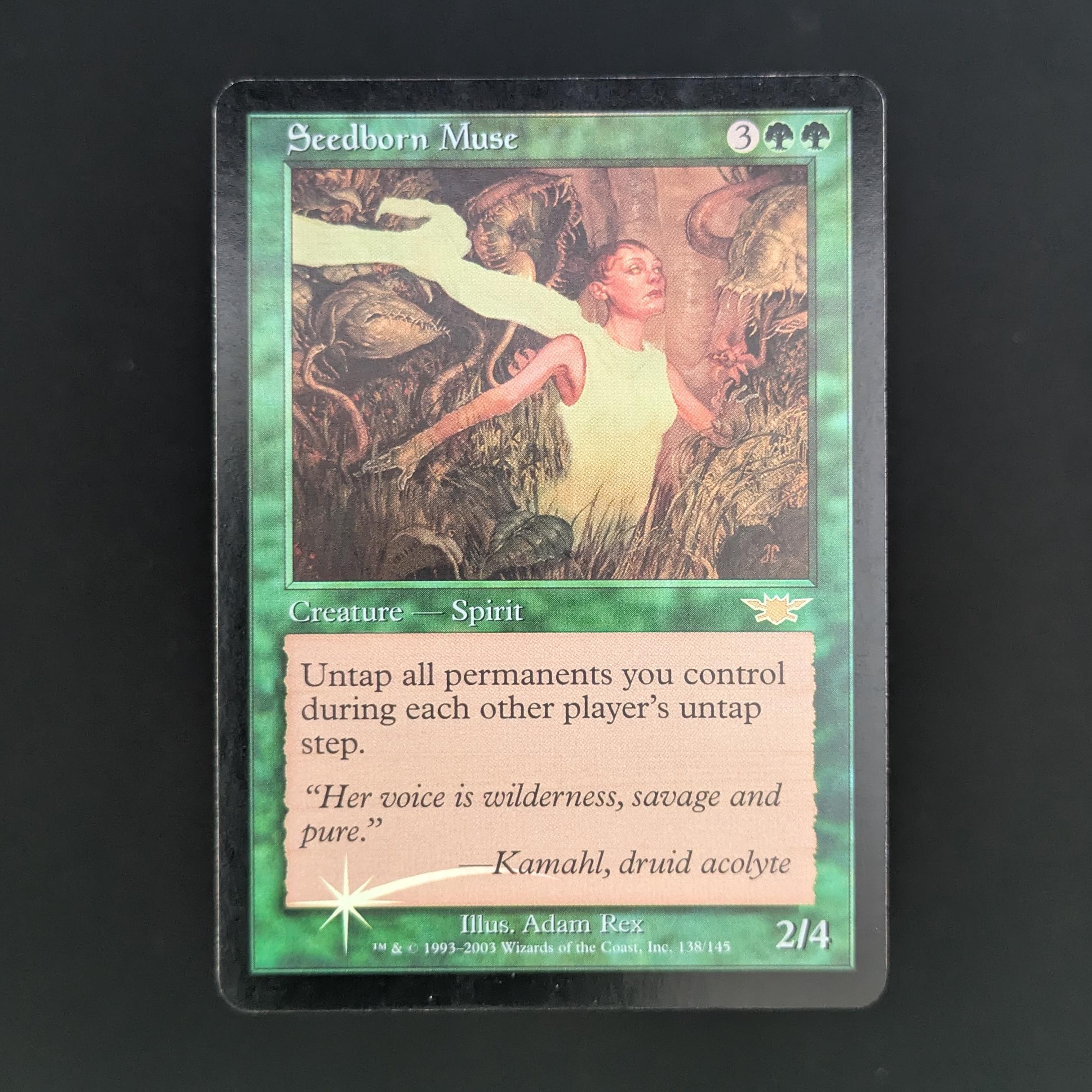 [FOIL] Seedborn Muse - Legions - English - EX