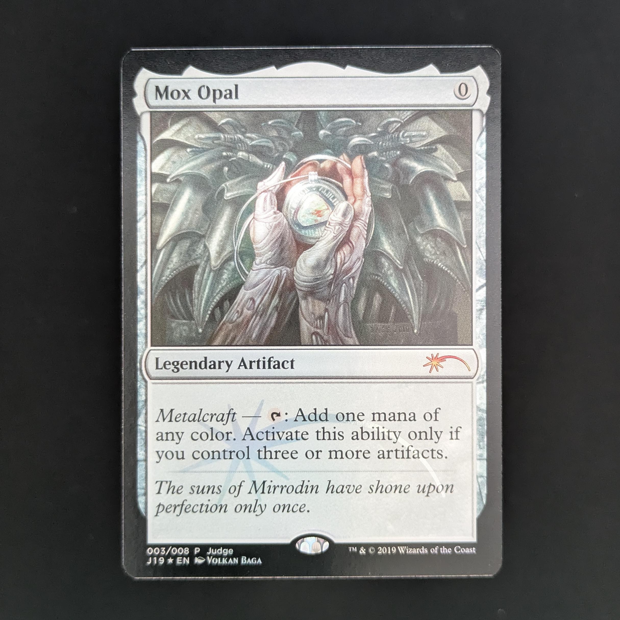 FOIL] Mox Opal - Judge Rewards Promos - English - NM