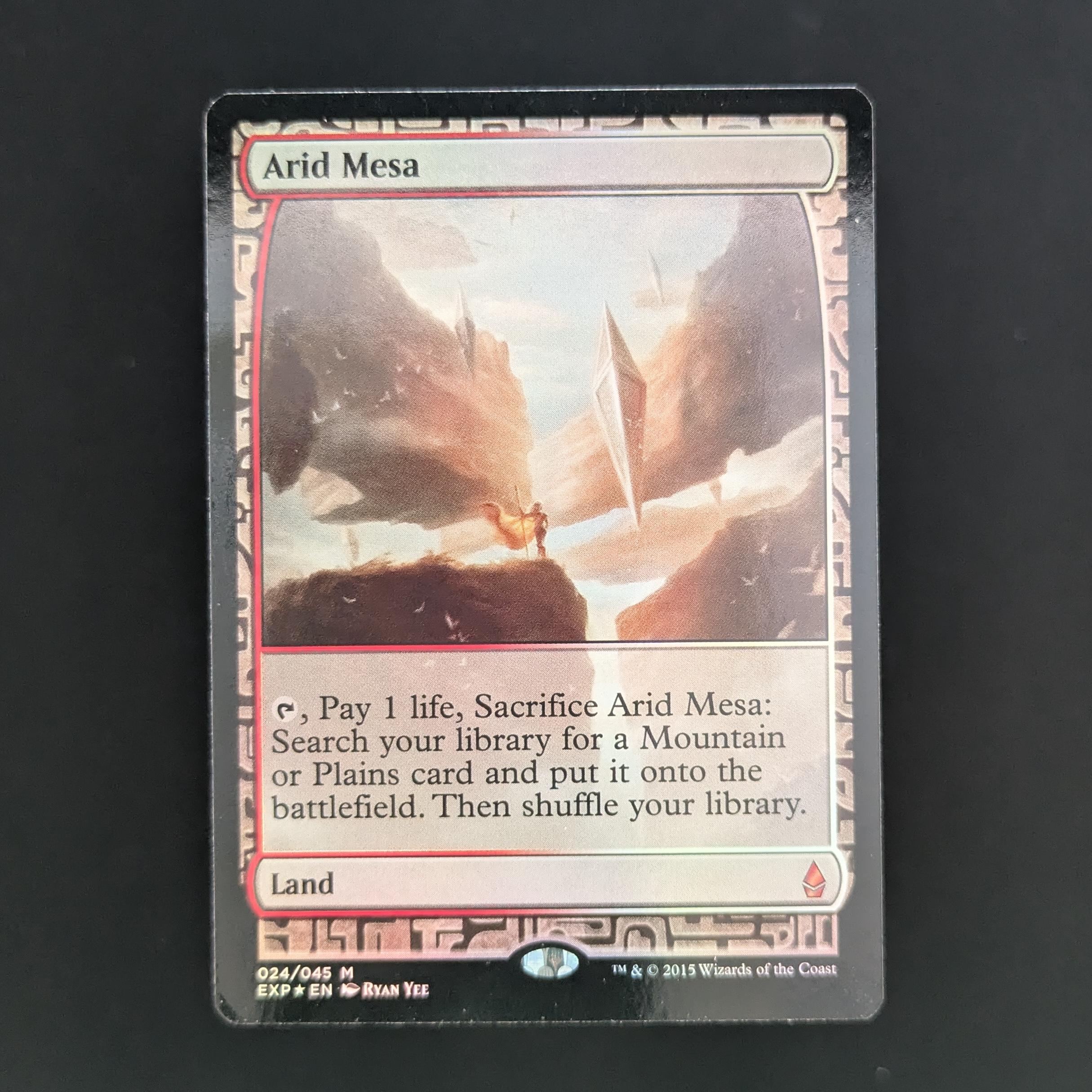 FOIL] Arid Mesa - Zendikar Expeditions - English - GD