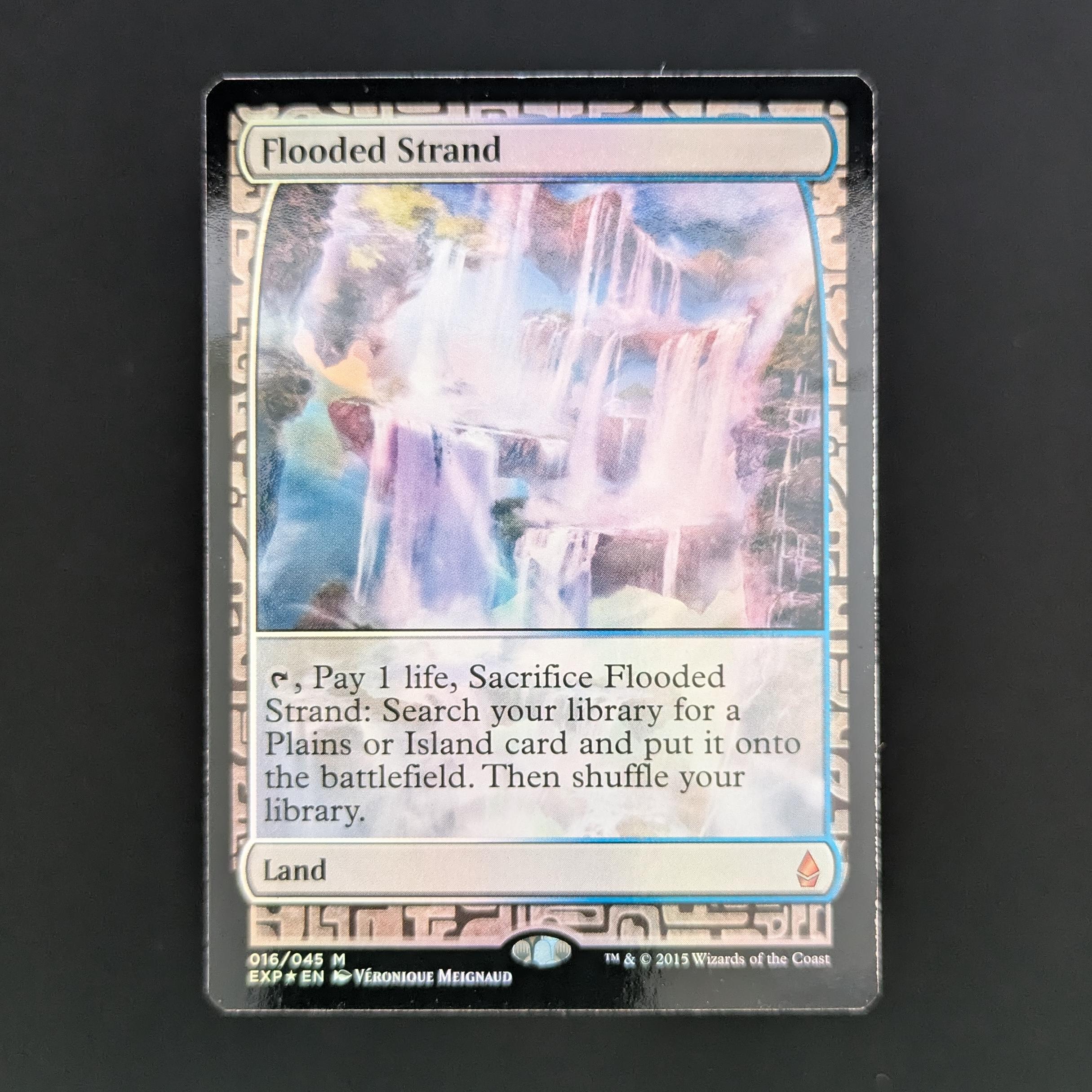FOIL] Flooded Strand - Zendikar Expeditions - English - LP