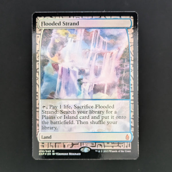 FOIL] Flooded Strand - Zendikar Expeditions - English - LP