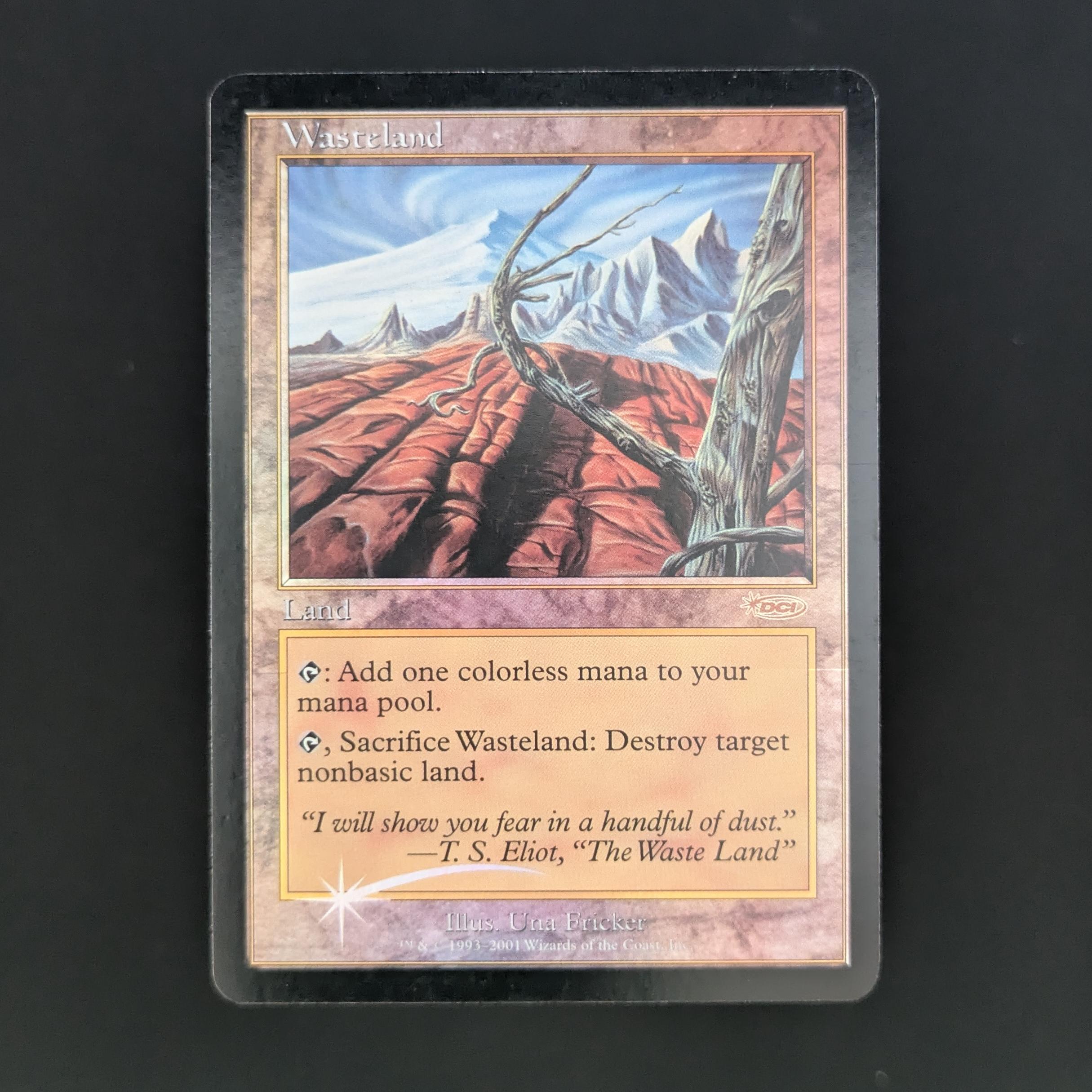 [FOIL] Wasteland - Player Rewards Promos - English - EX