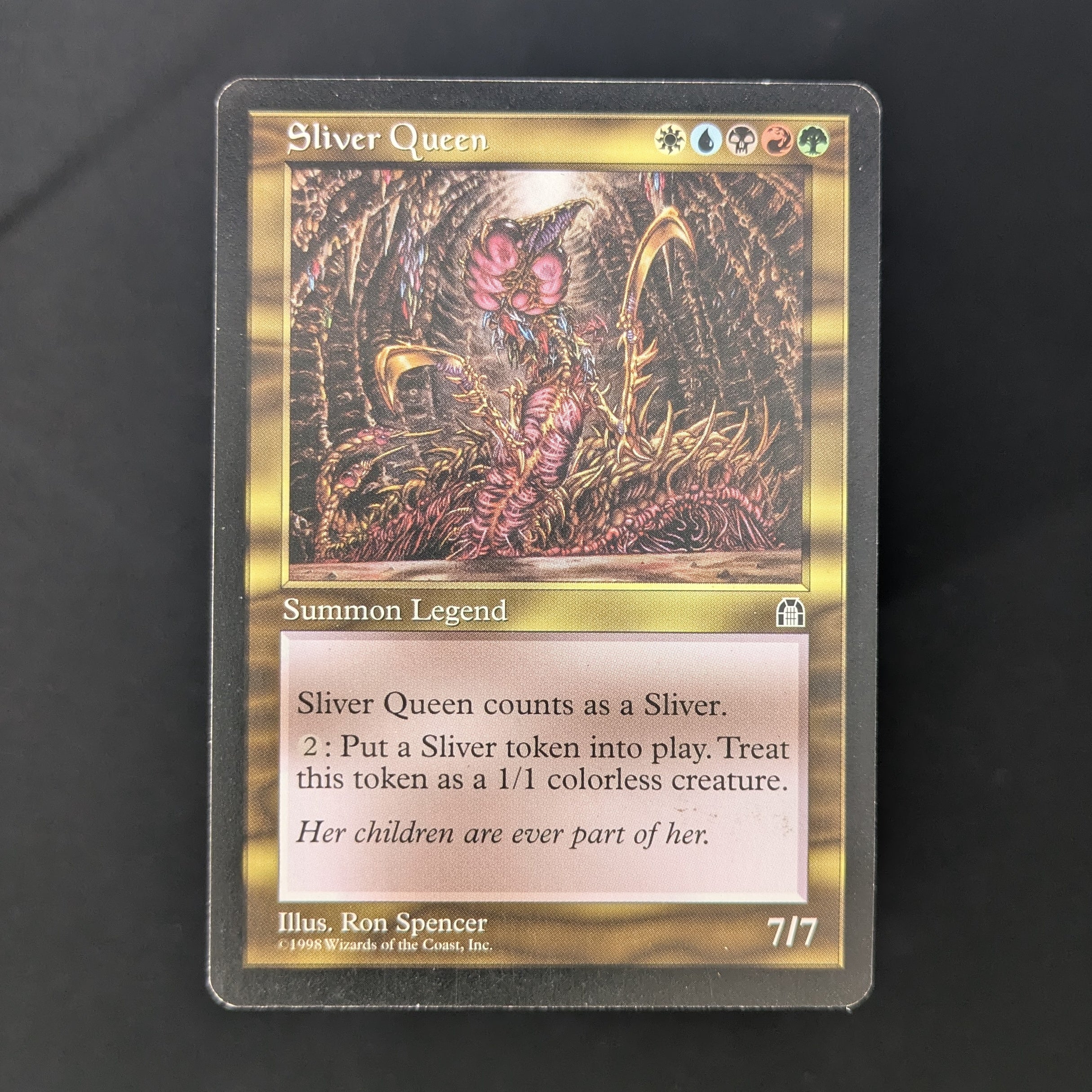 Sliver Queen - Stronghold