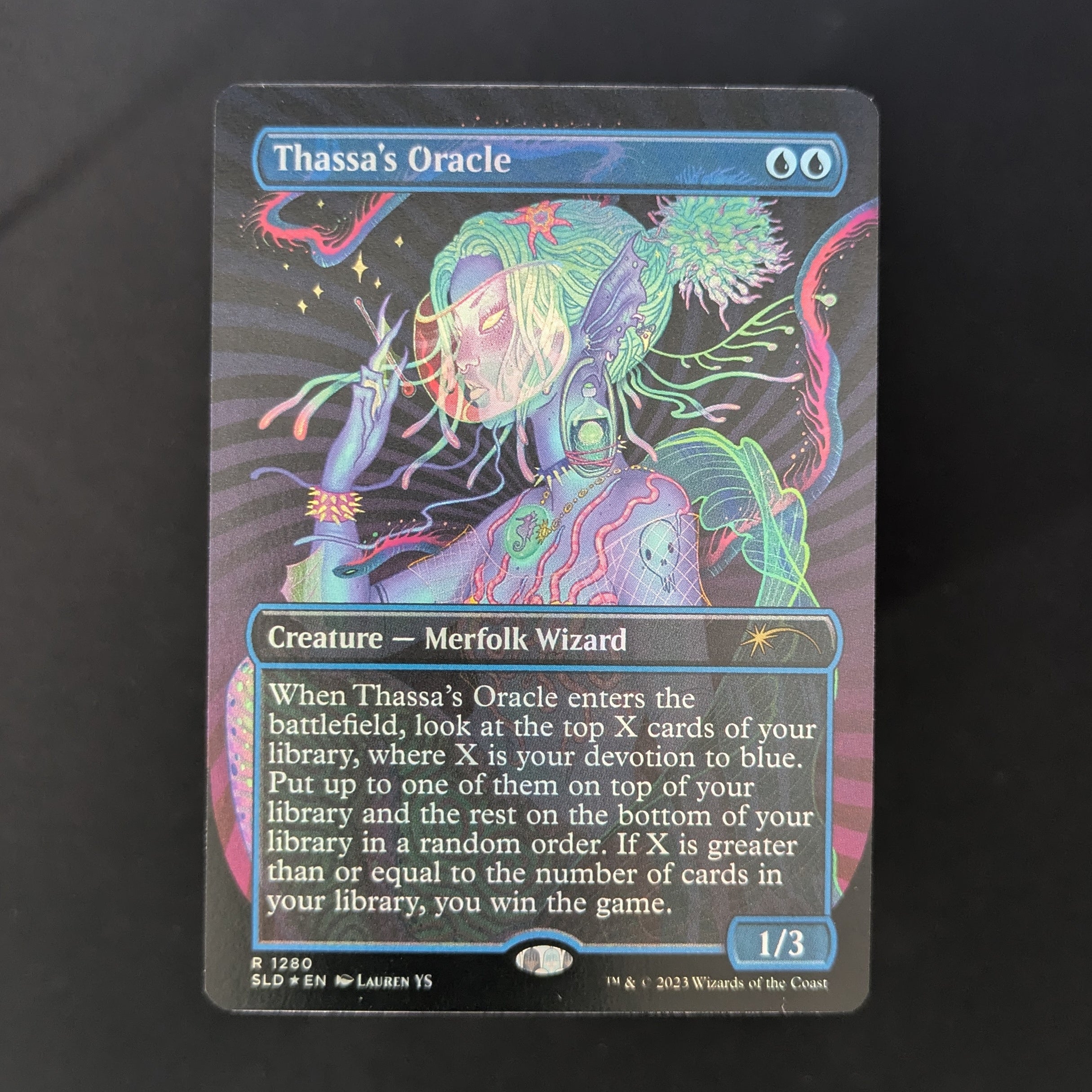 [FOIL] Thassa's Oracle - Secret Lair Drop Series: Spring Superdrop 2023 - NM