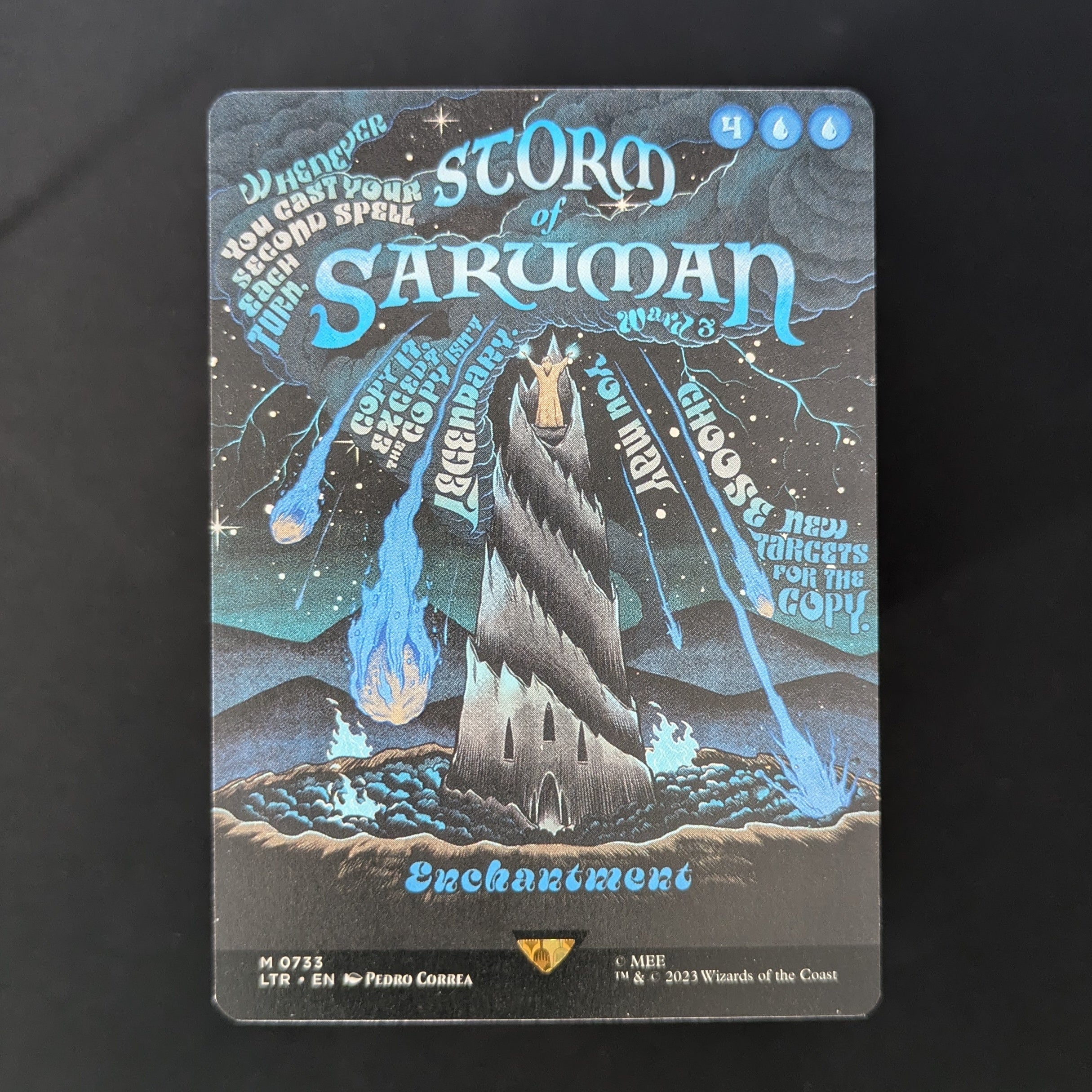Storm of Saruman (Borderless Poster) - The Lord of the Rings: Tales of Middle-earth Holiday Release - English - NM