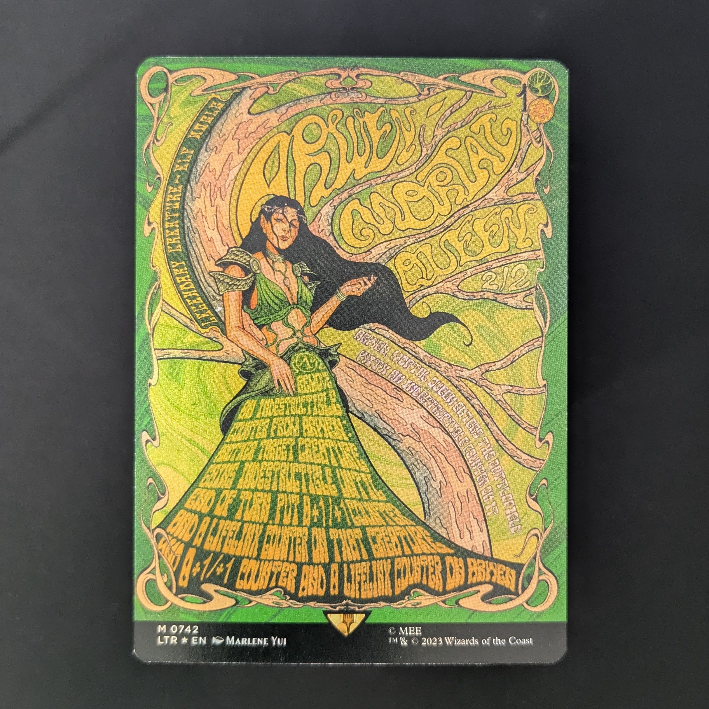 [FOIL] Arwen, Mortal Queen (V.3) - The Lord of the Rings: Tales of Middle-earth Holiday Release - NM