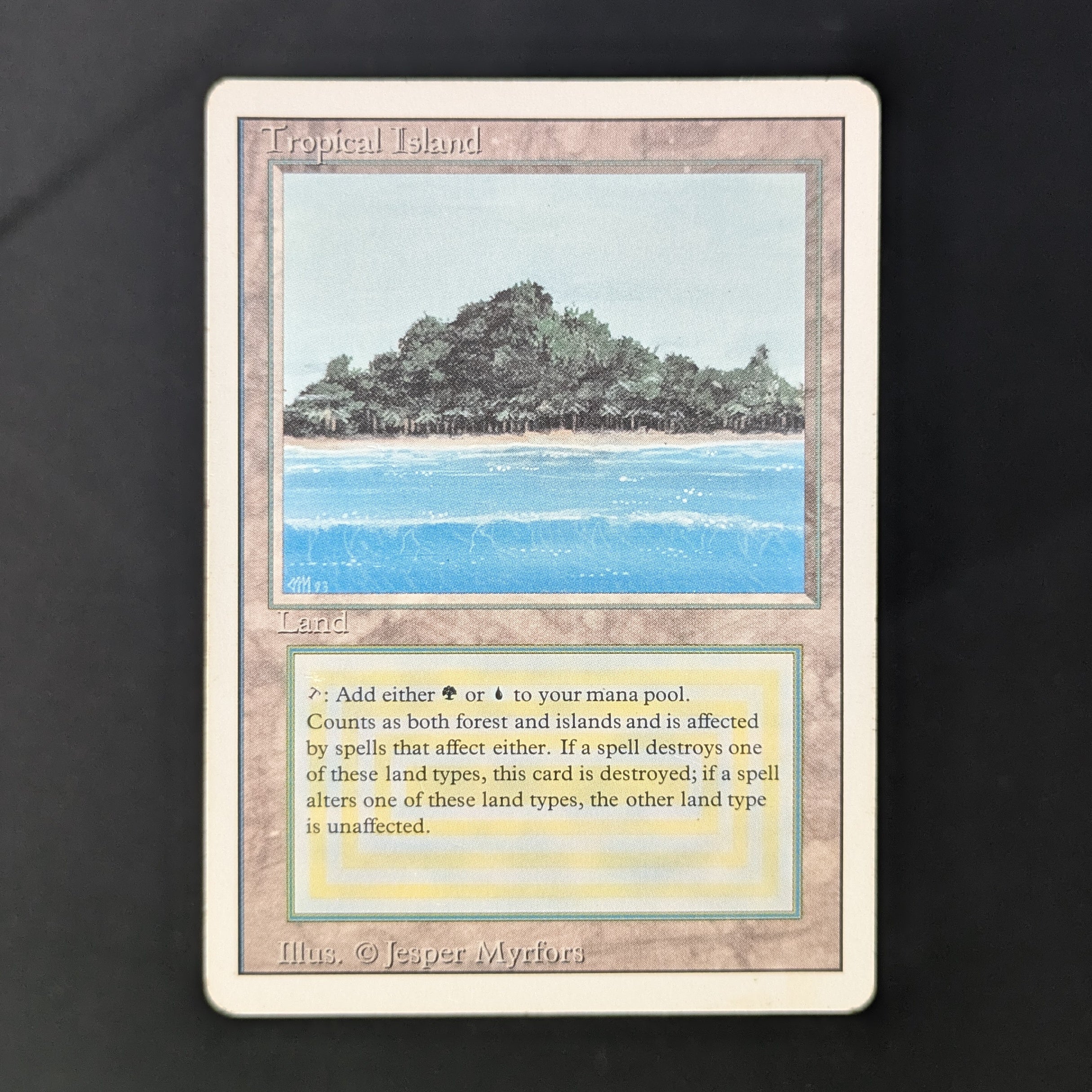 Tropical Island - Revised