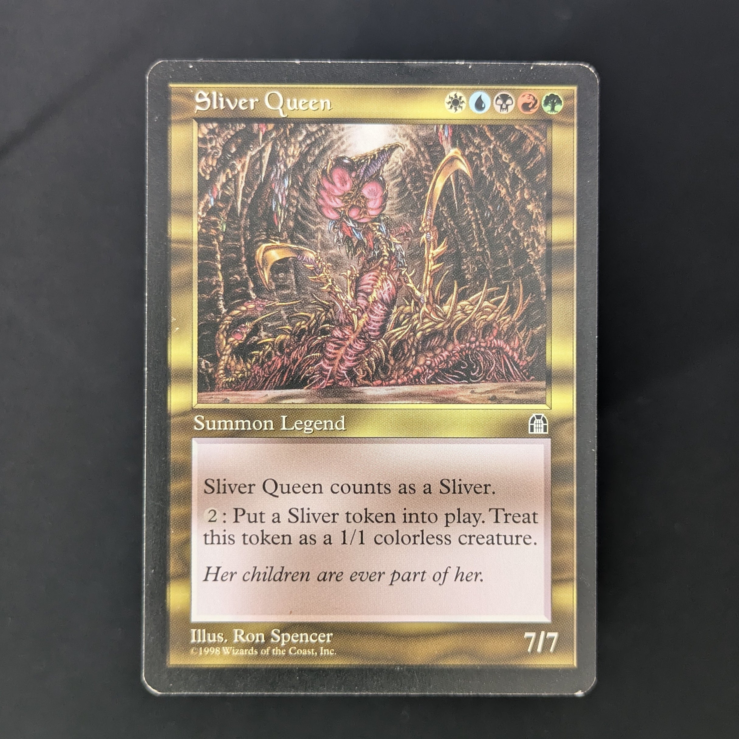 Sliver Queen - Stronghold