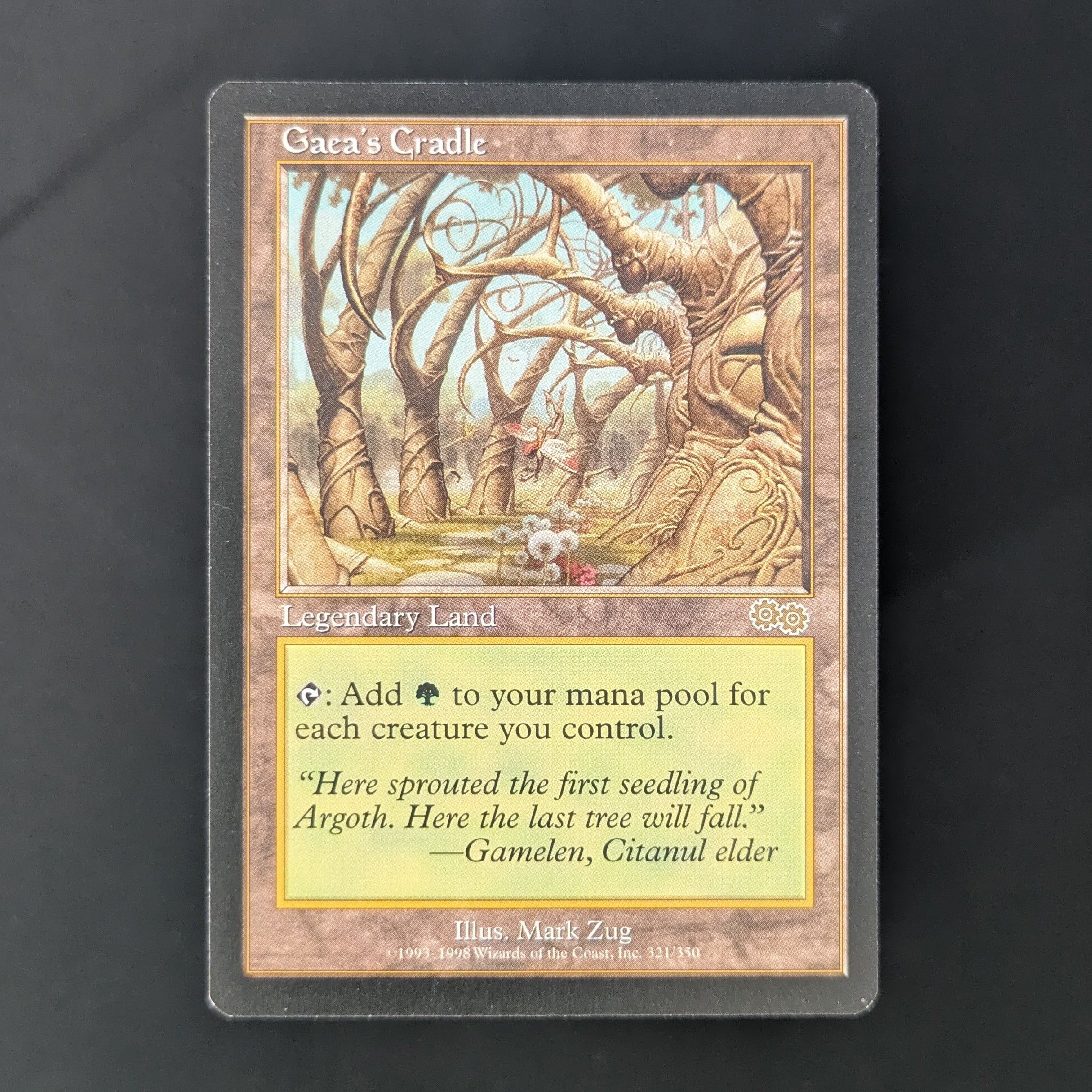 Gaea's Cradle - Urza's Saga