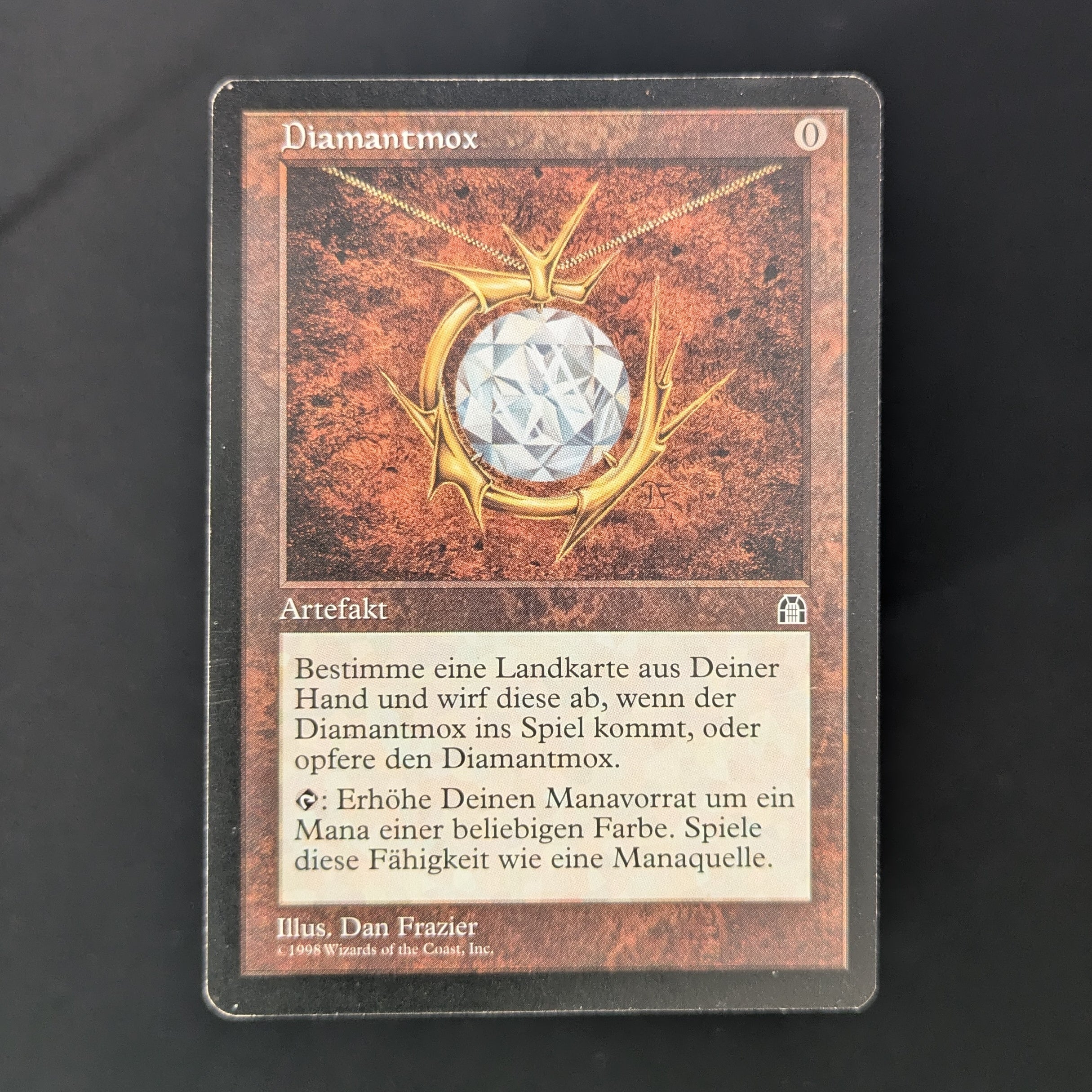 Mox Diamond - Stronghold