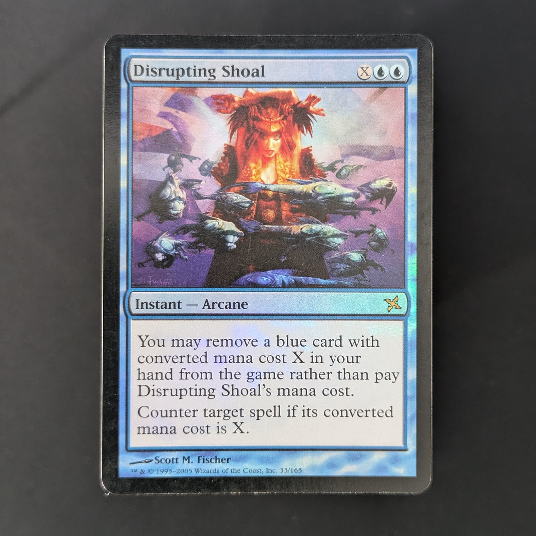 FOIL] Disrupting Shoal - Betrayers of Kamigawa