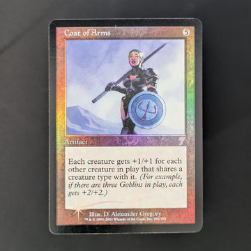 FOIL] Coat of Arms - Seventh Edition