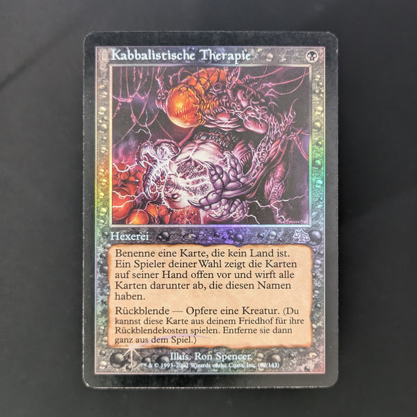 FOIL] Cabal Therapy - Judgment - German - GD
