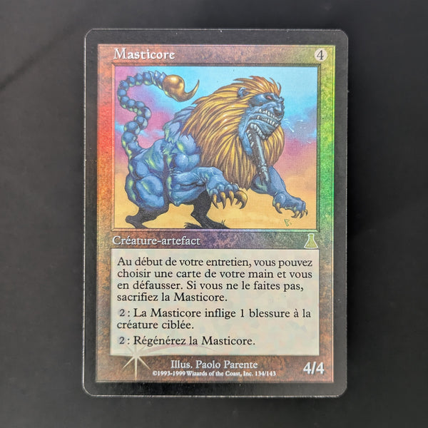 FOIL] Masticore - Urza's Destiny - French - GD - PRESSURE MARK