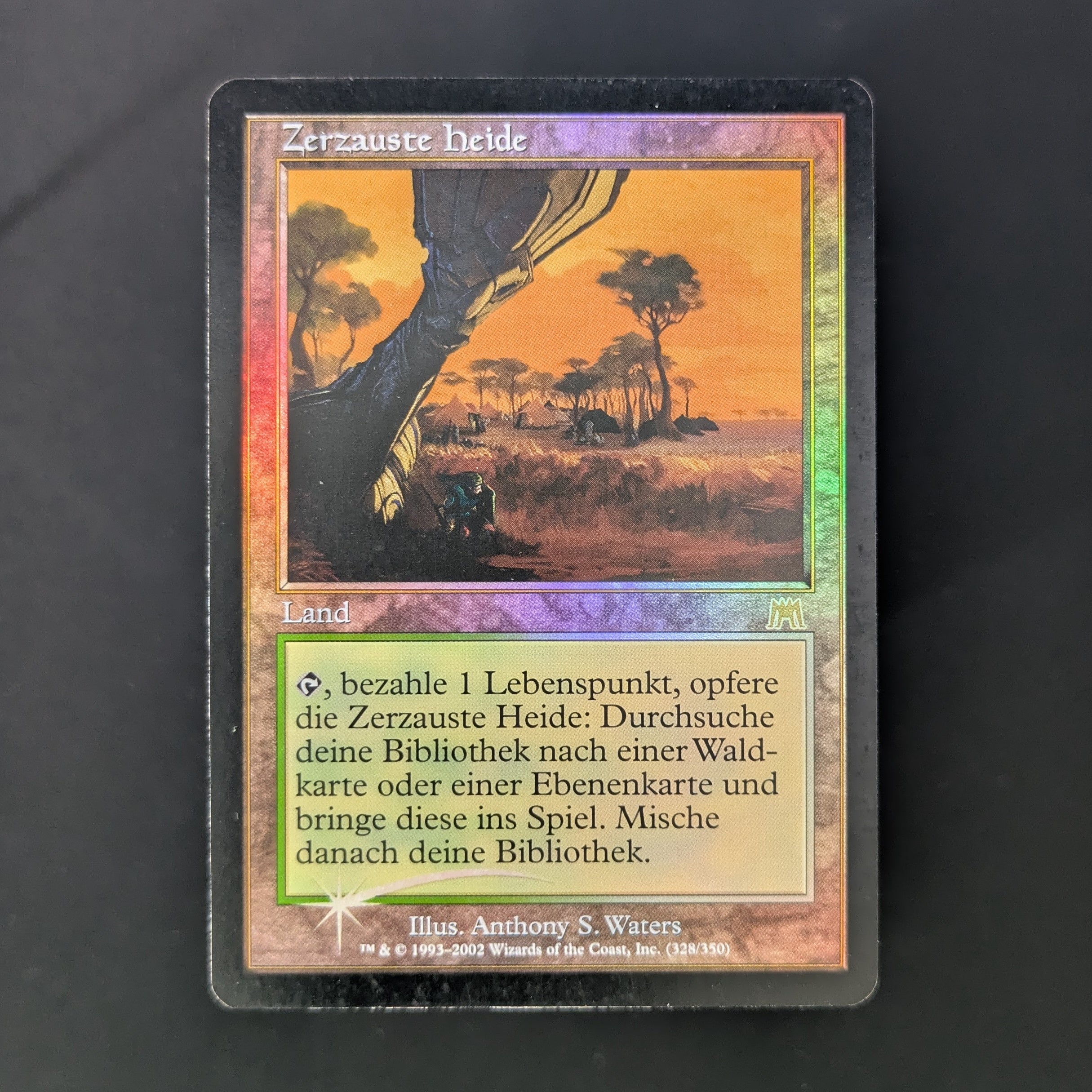 [FOIL] Windswept Heath - Onslaught - German - GD