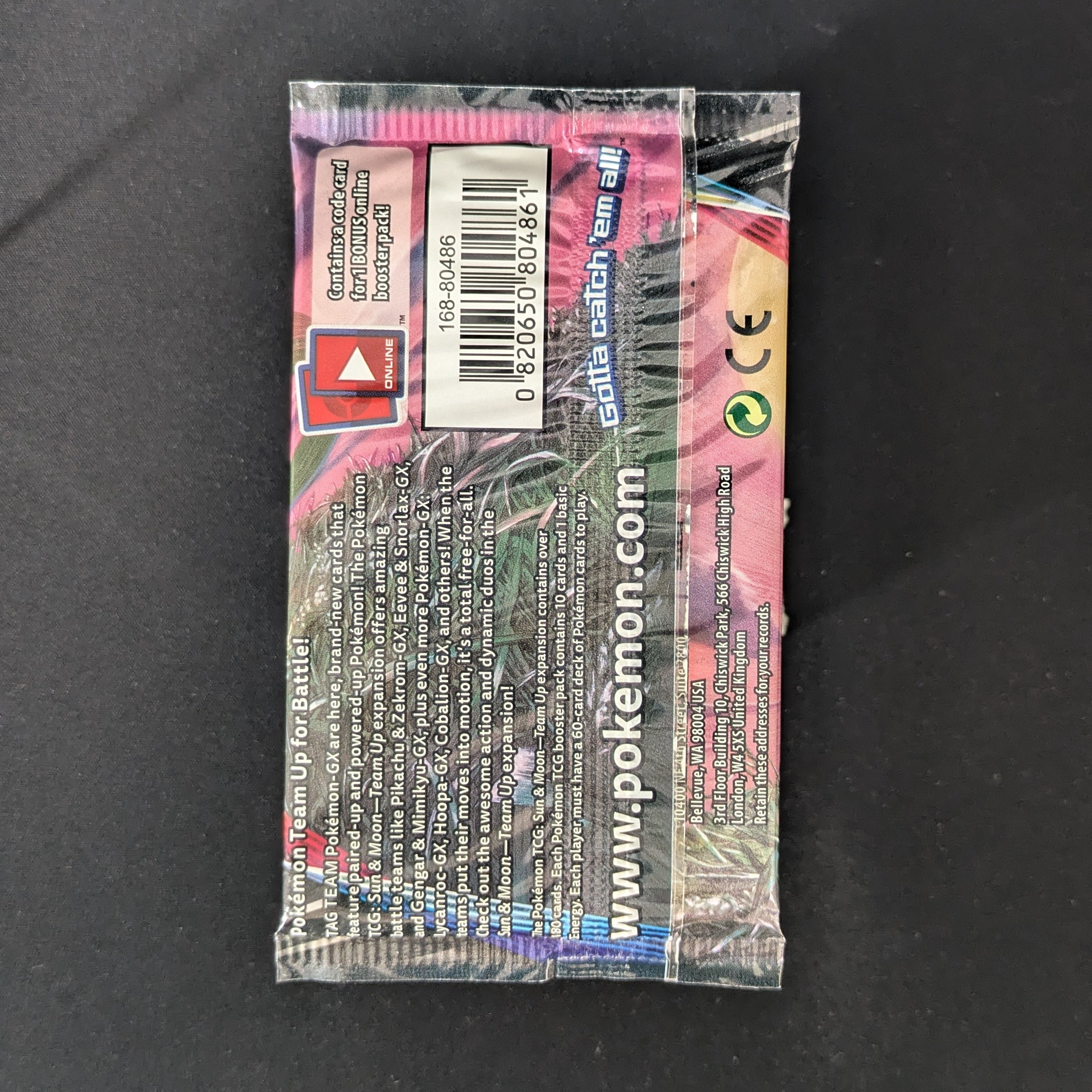 Booster - Team Up - English - Sealed - Gengar & Mimikyu