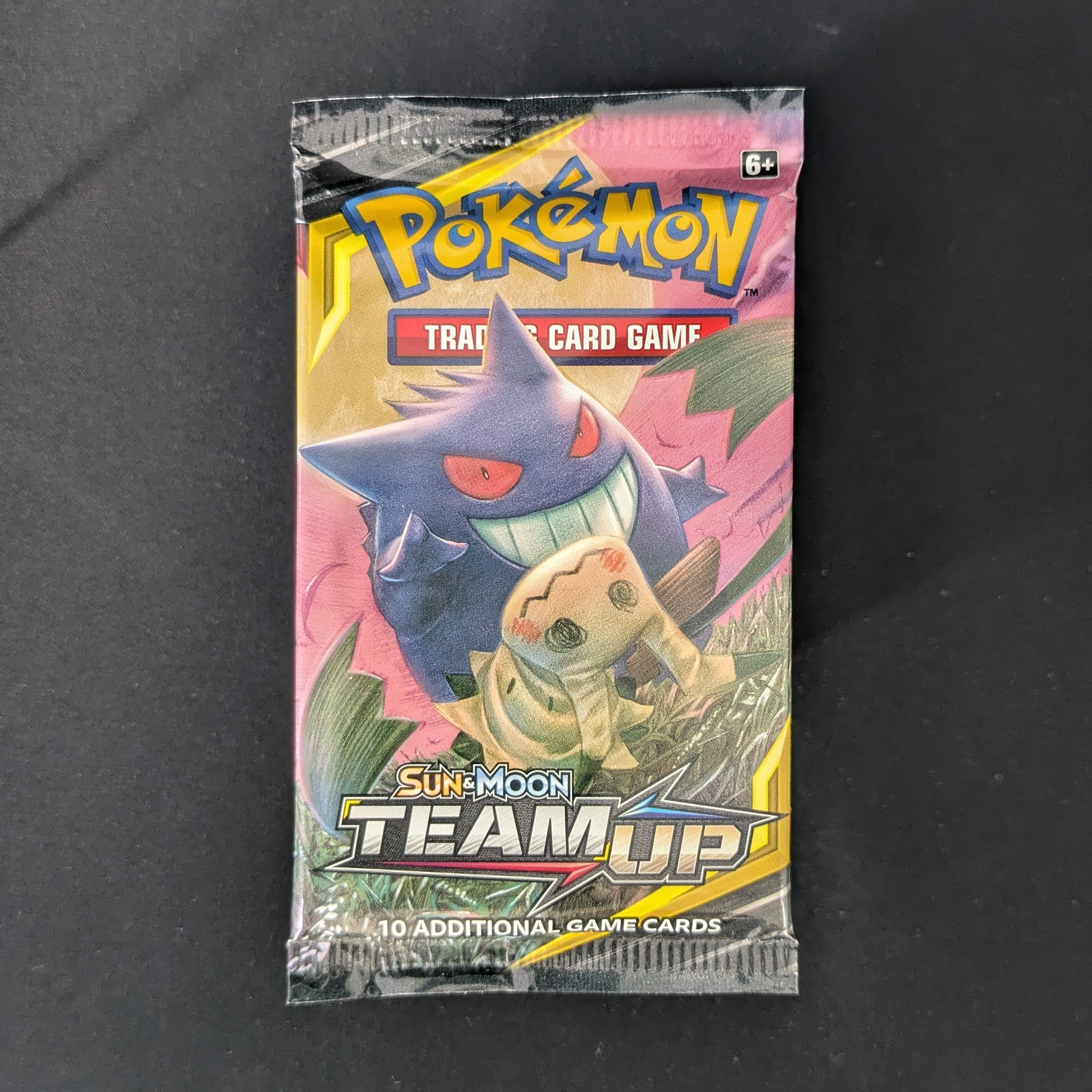 Booster - Team Up - English - Sealed - Gengar & Mimikyu