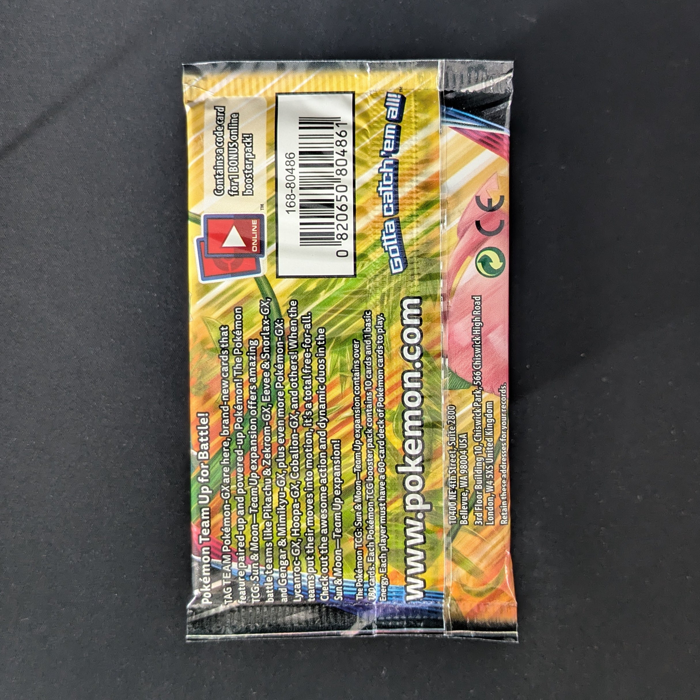Booster - Team Up - English - Sealed - Venusaur & Celebi