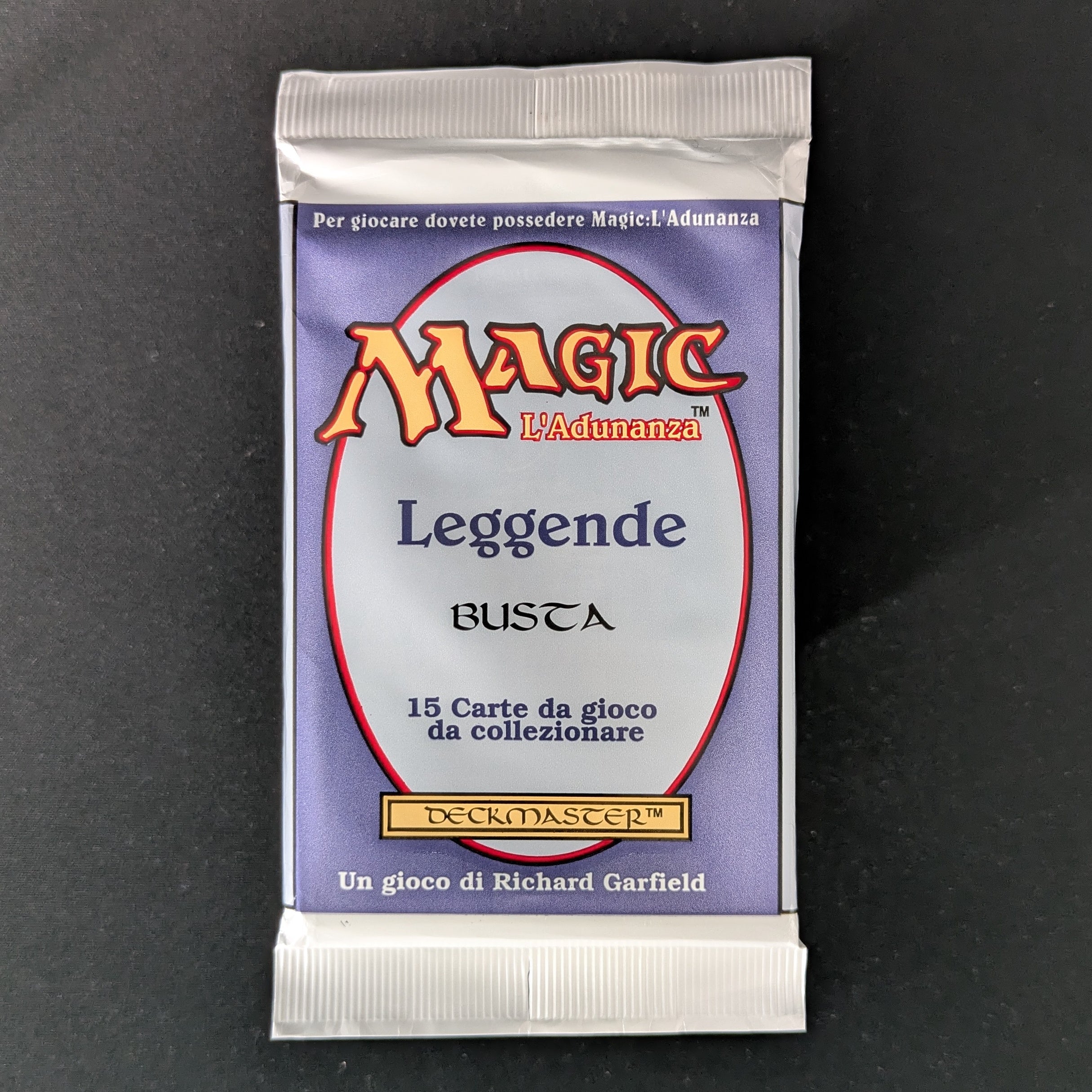  - Legends Italian Booster - Italian - Sealed - 34379