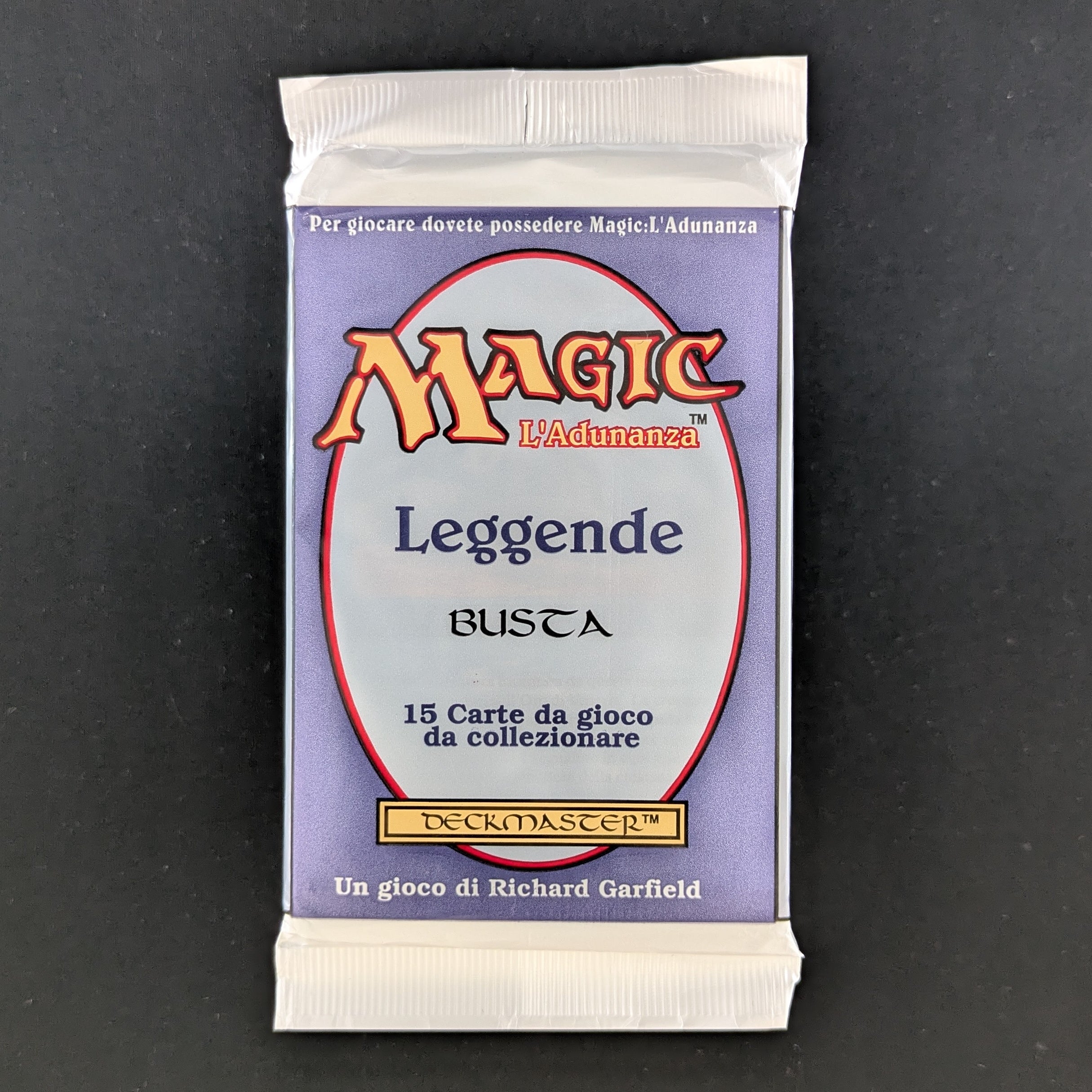  - Legends Italian Booster - Italian - Sealed - 34385
