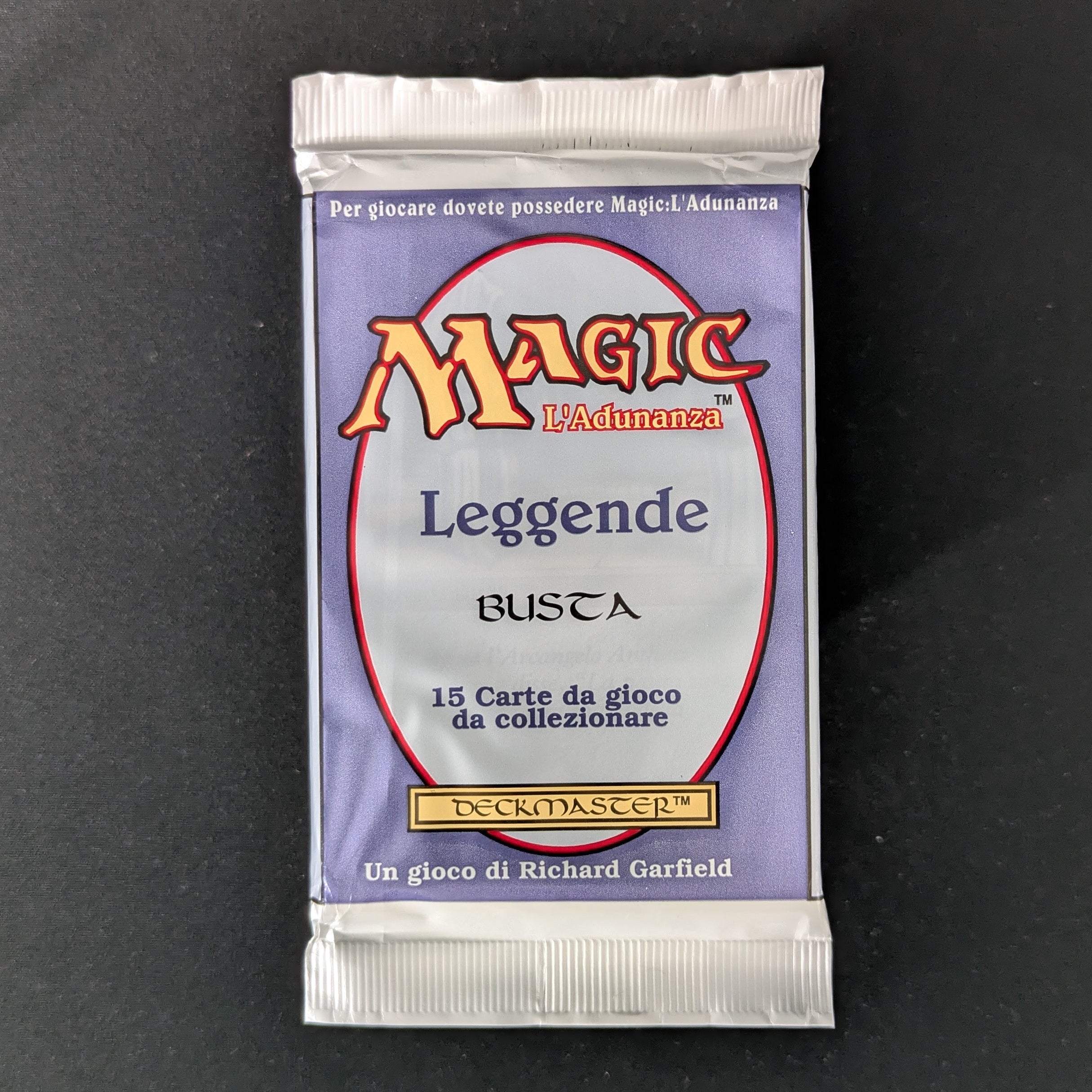  - Legends Italian Booster - Italian - Sealed - 34389
