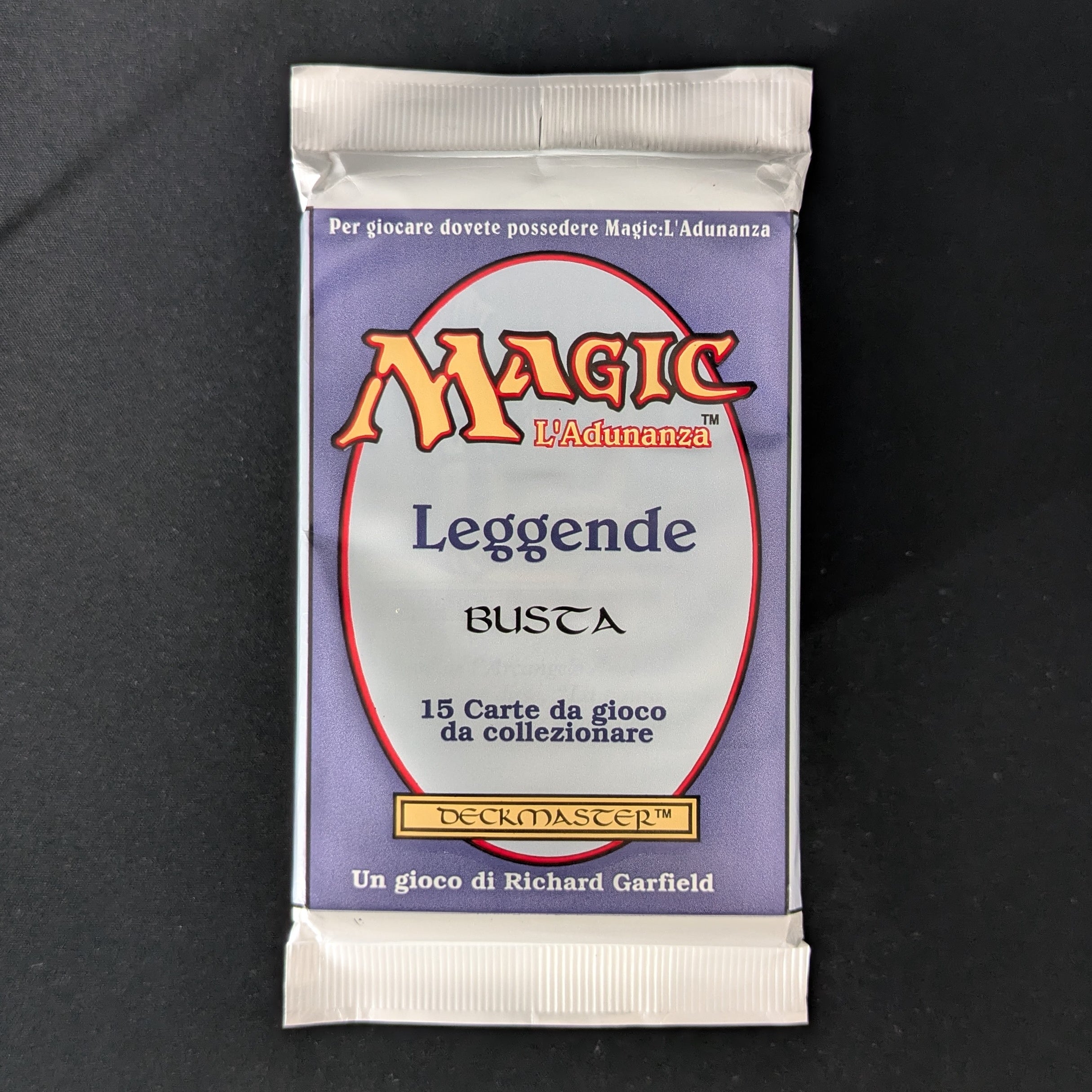 Legends Italian Booster
