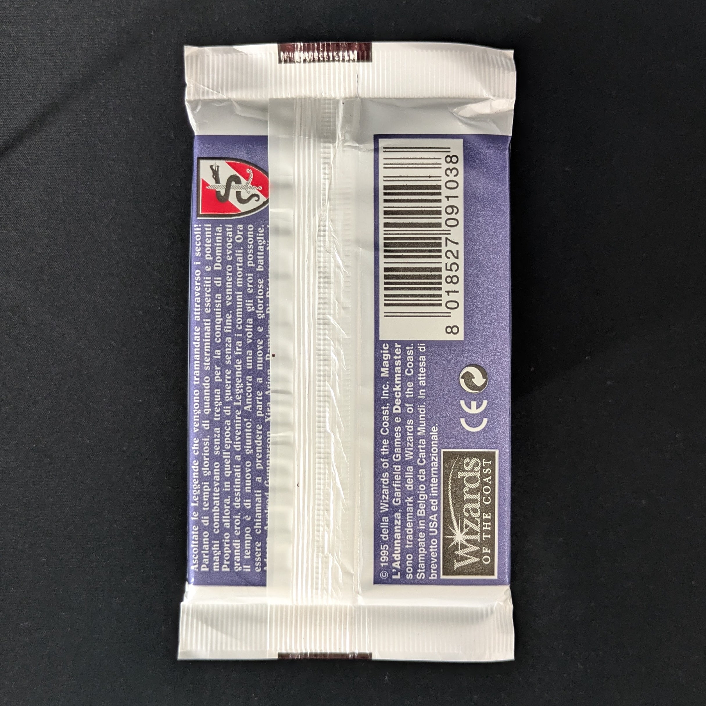 Legends Italian Booster