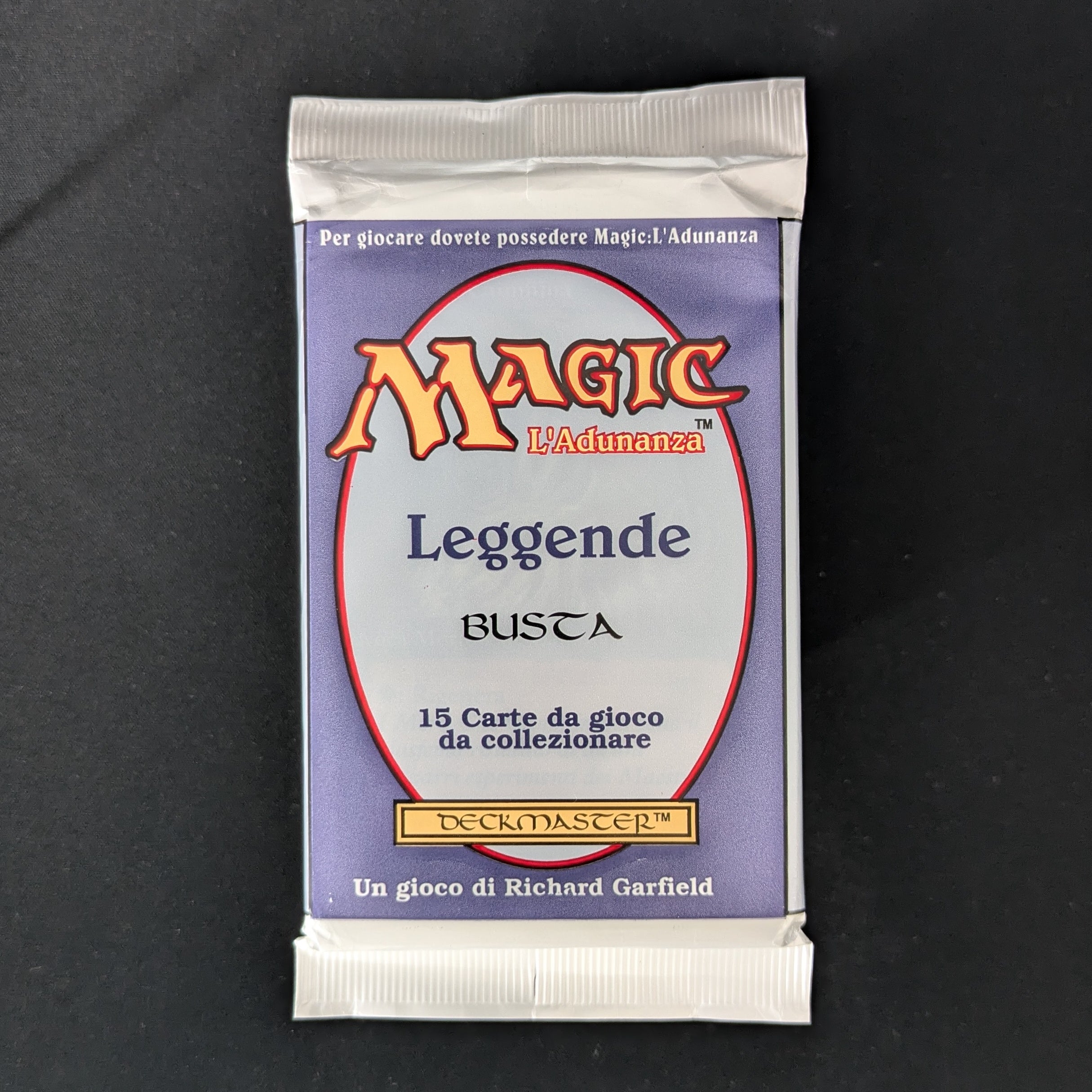 Legends Italian Booster