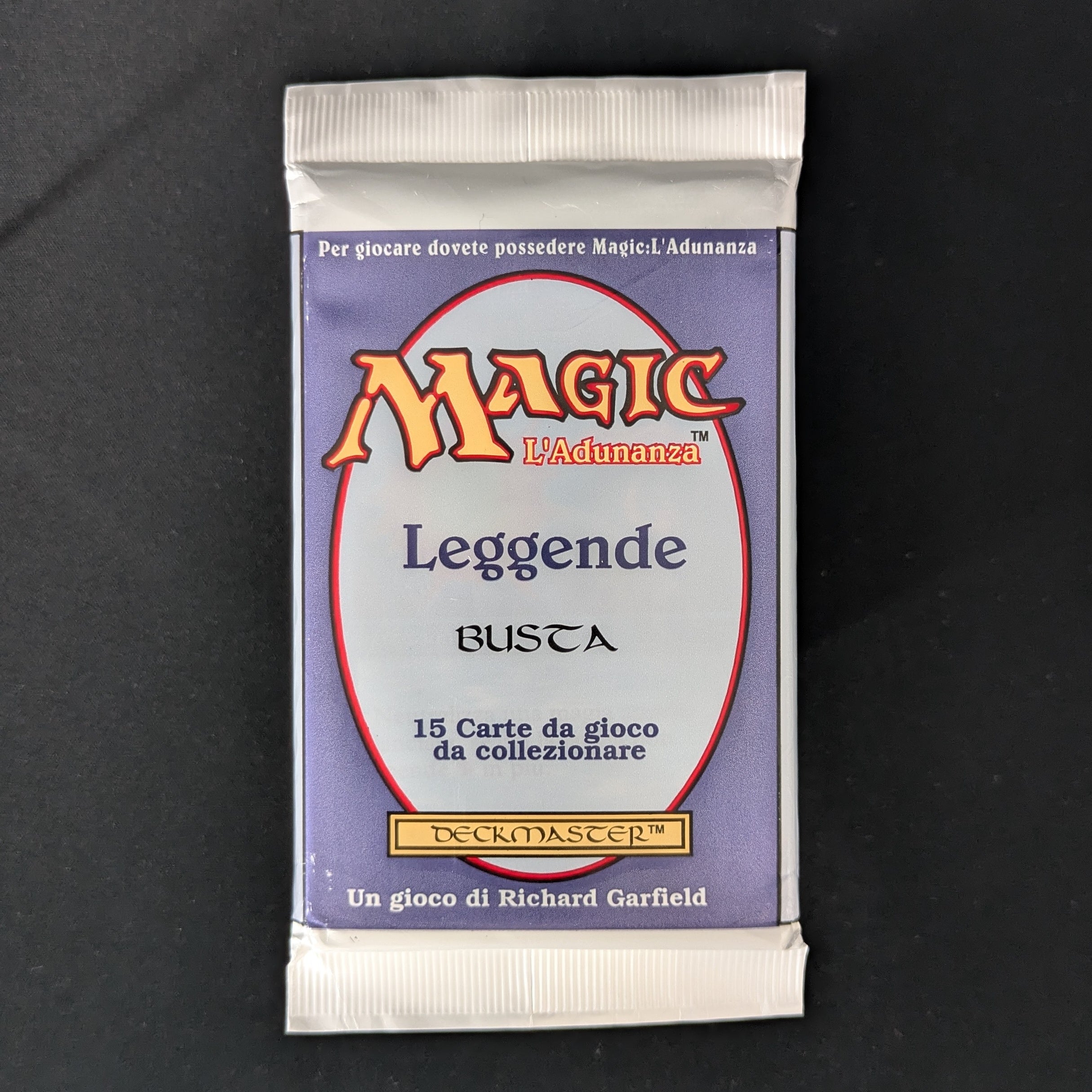 Legends Italian Booster