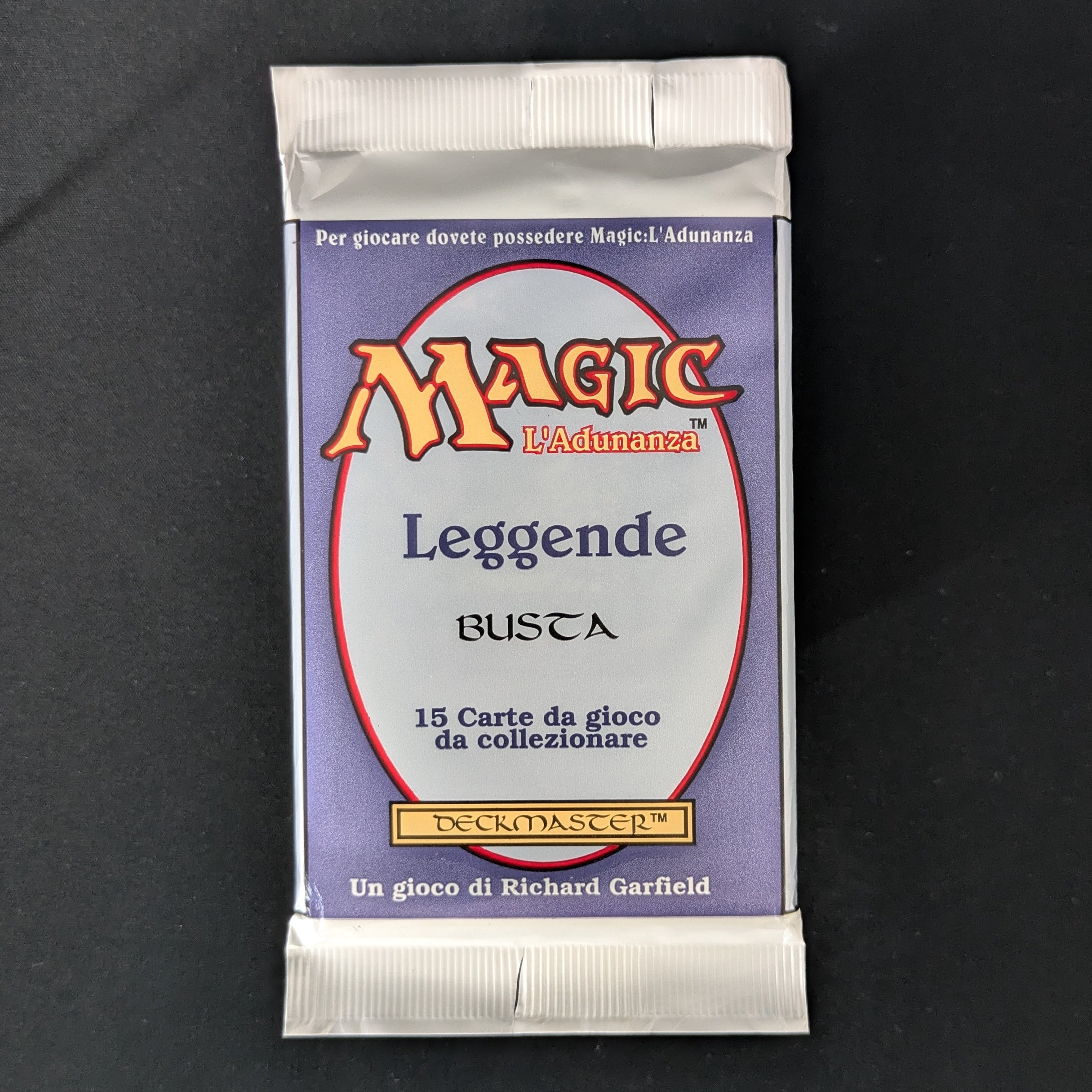 Legends Italian Booster