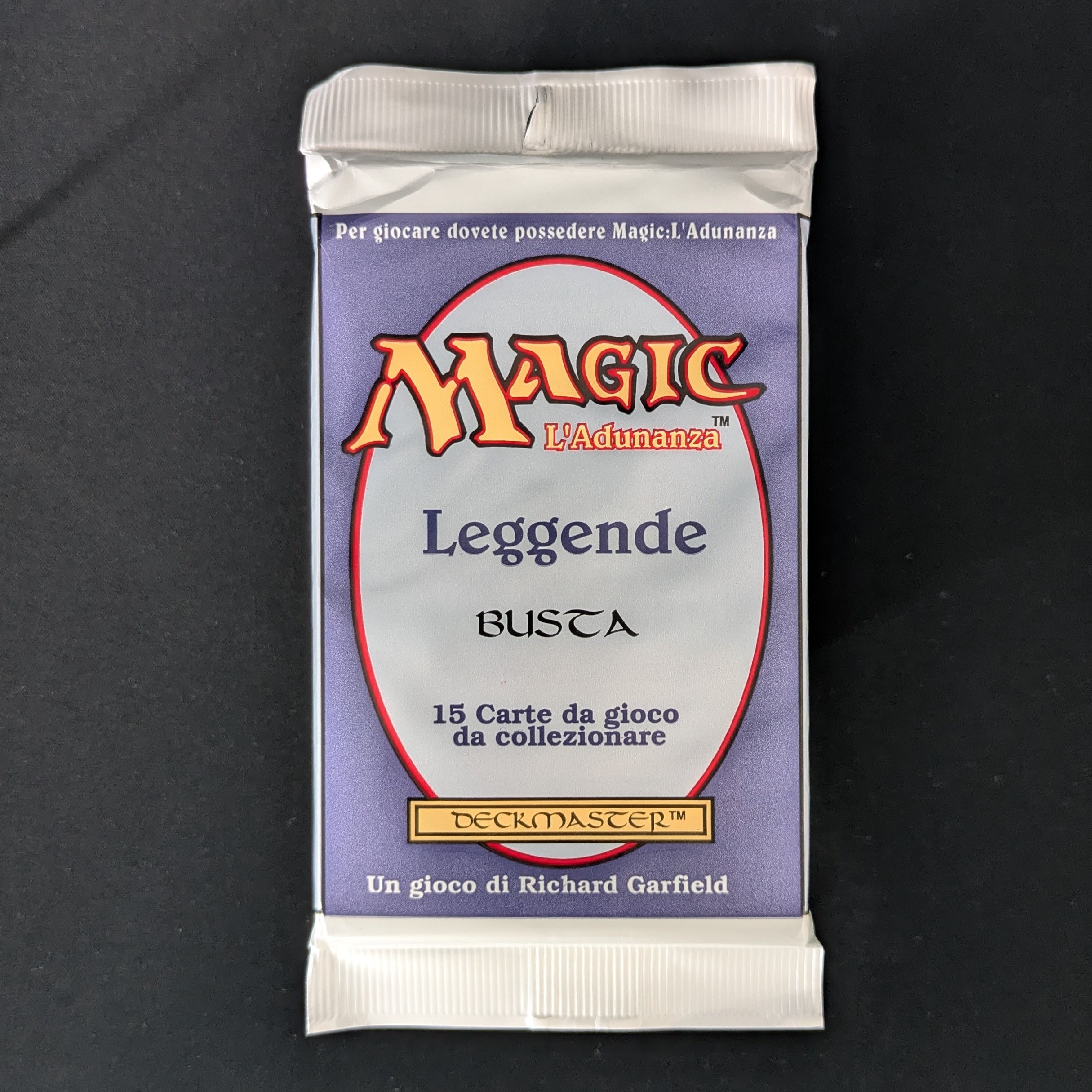 Legends Italian Booster