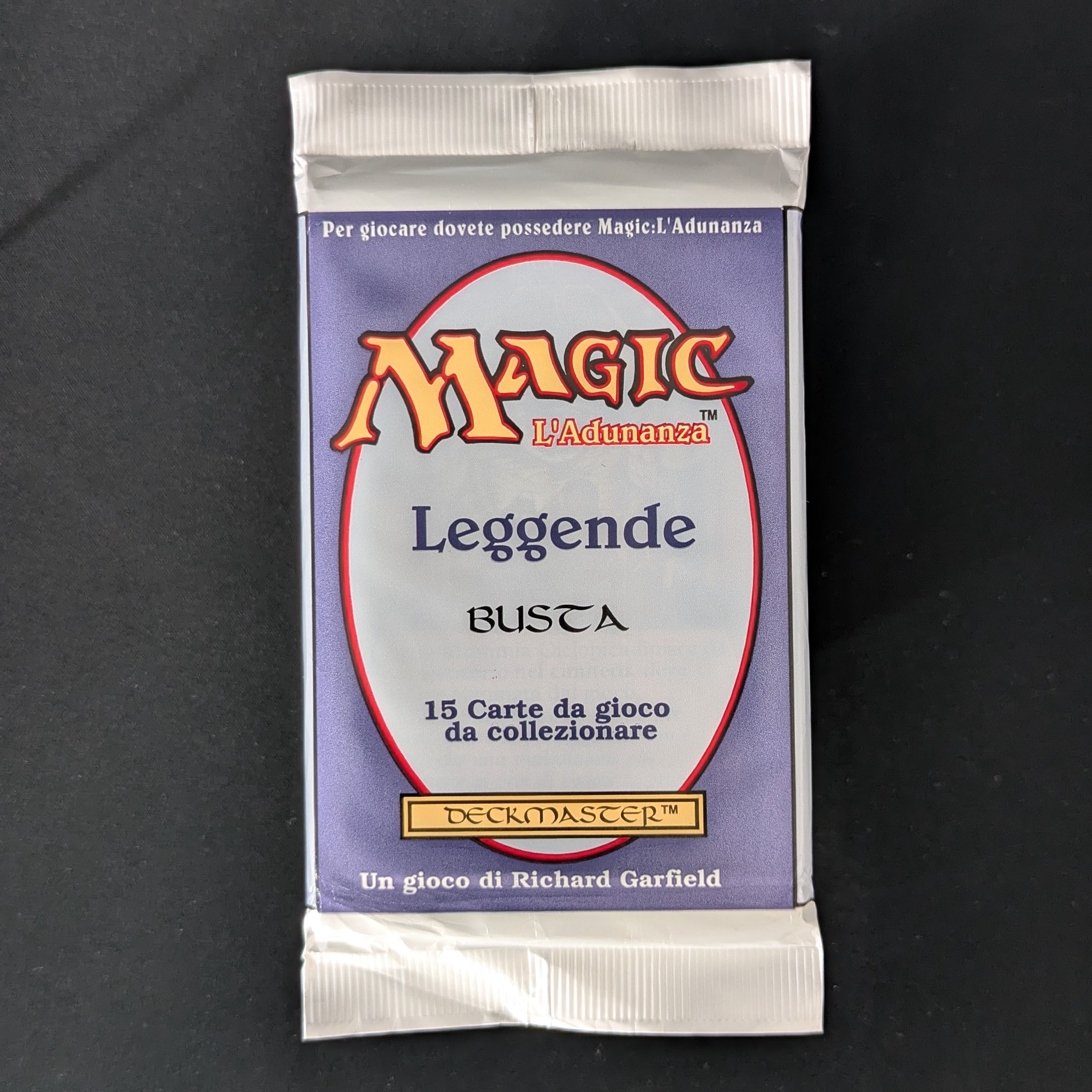 Legends Italian Booster