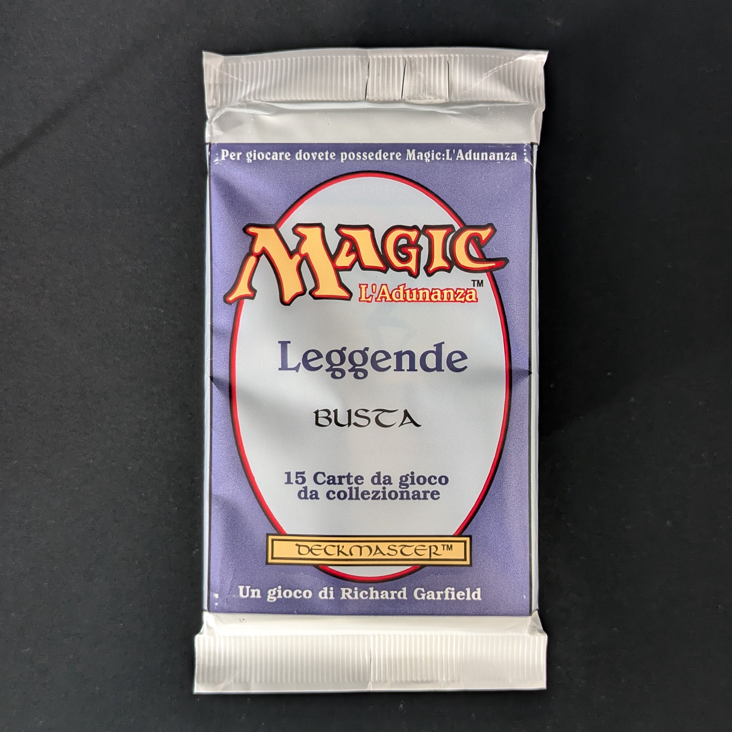 Legends Italian Booster