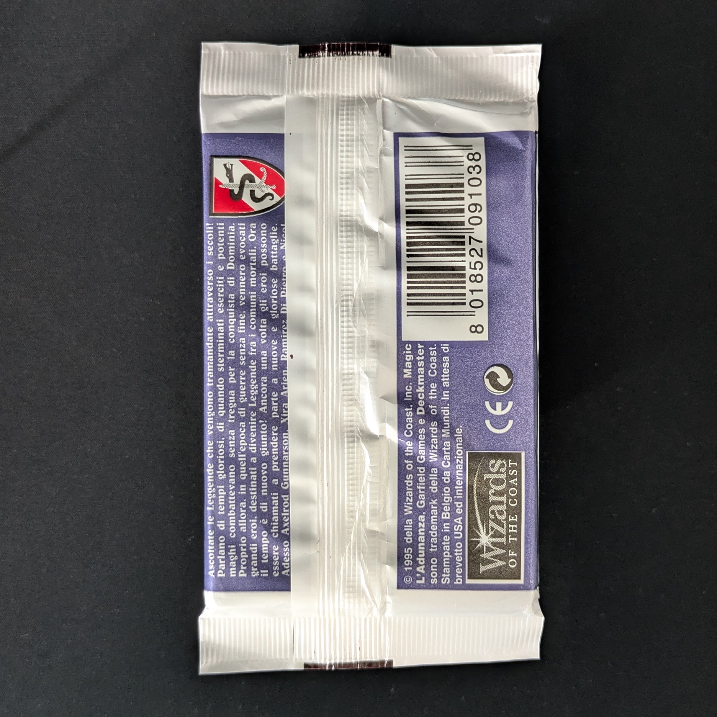 Legends Italian Booster