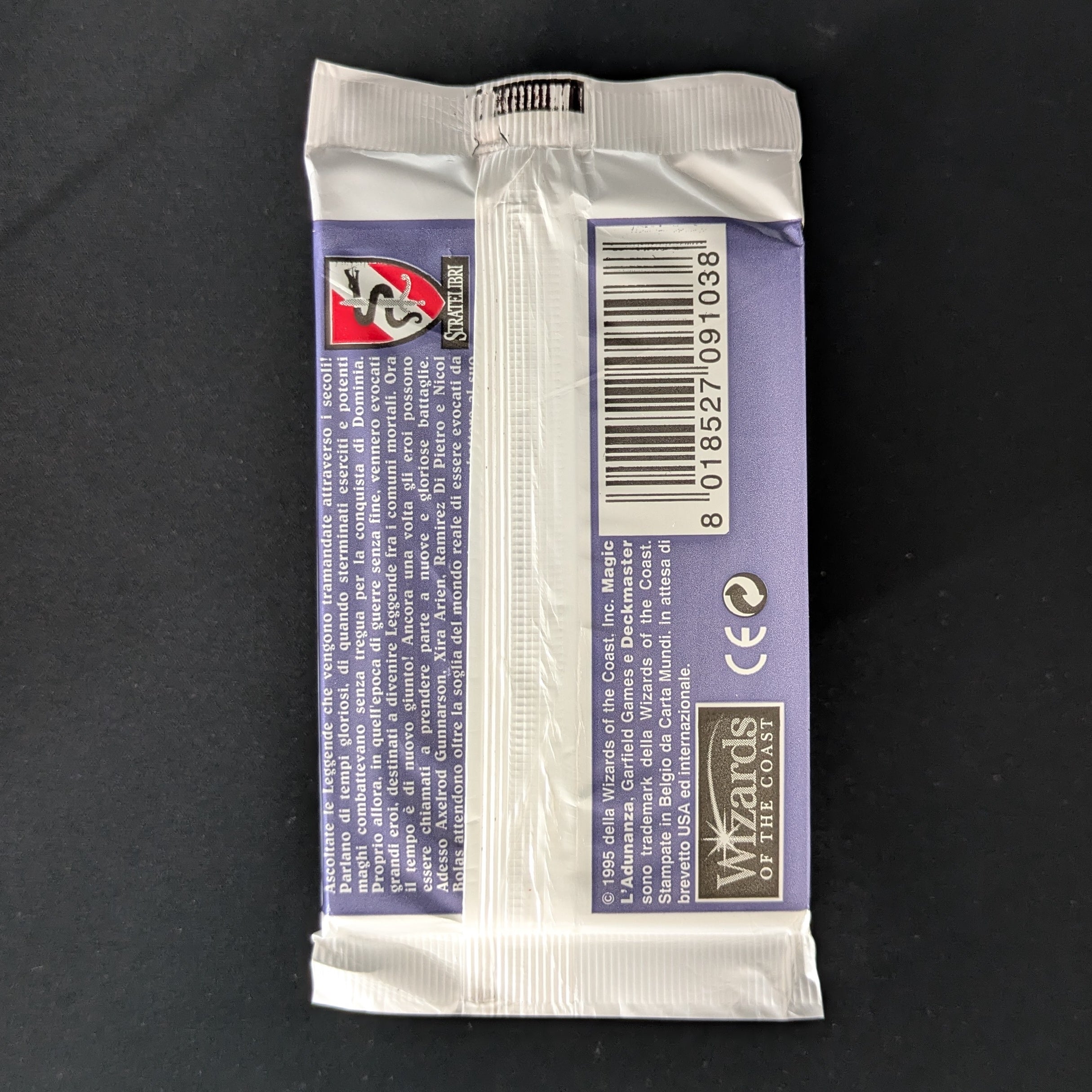 Legends Italian Booster
