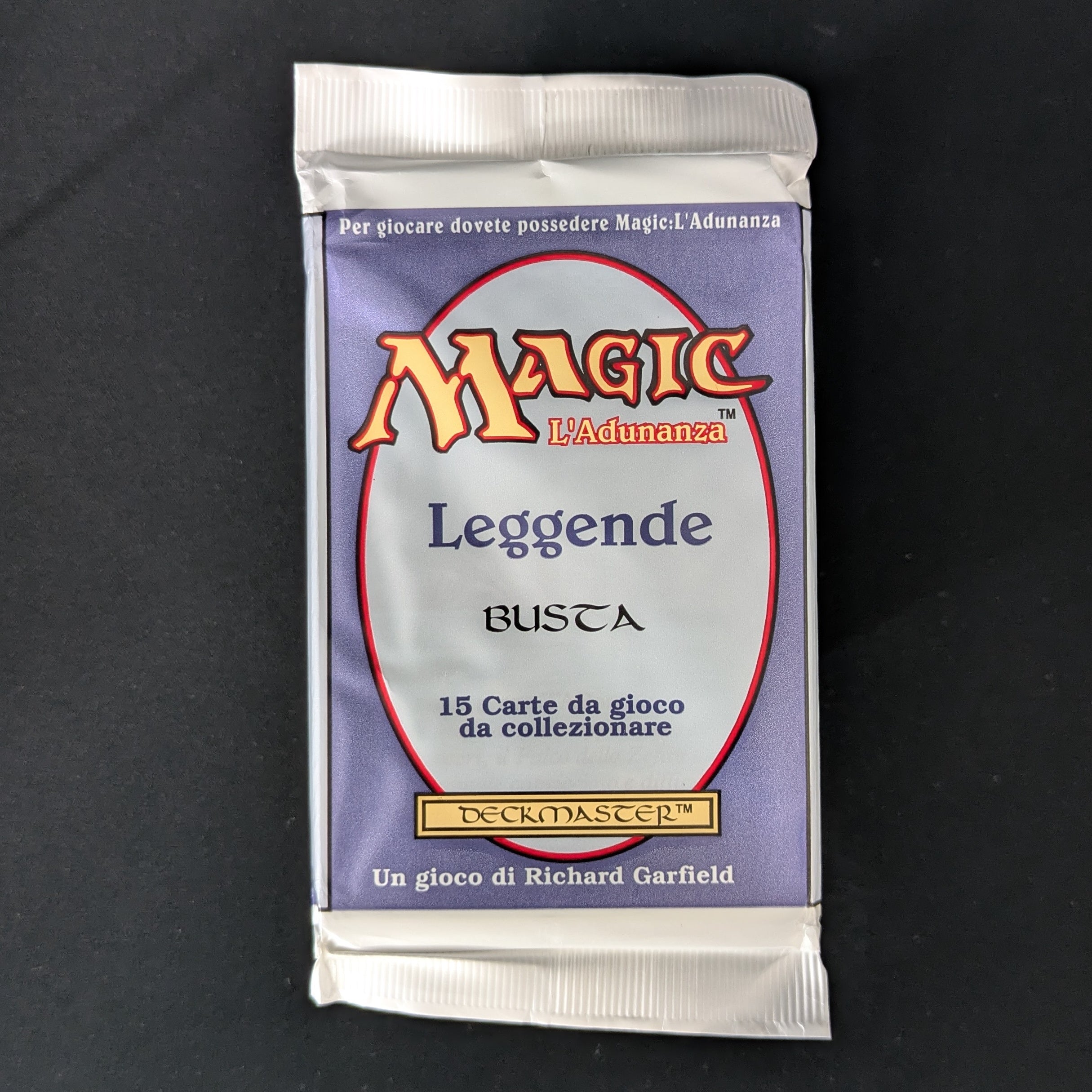 Legends Italian Booster