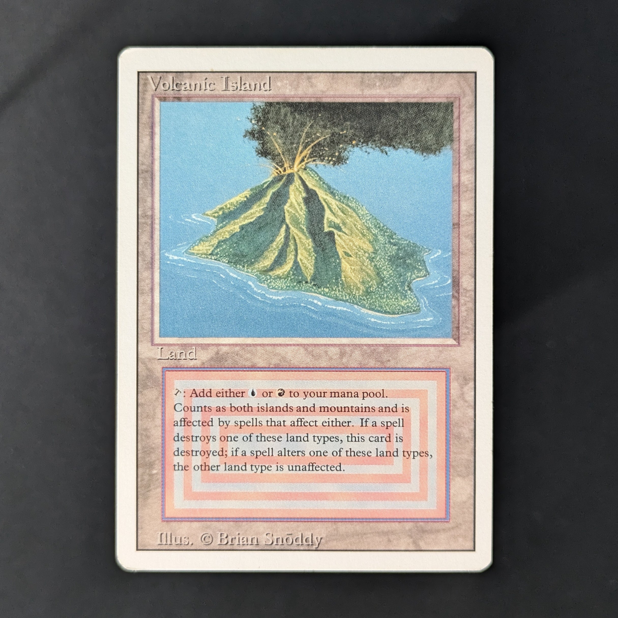 Volcanic Island - Revised