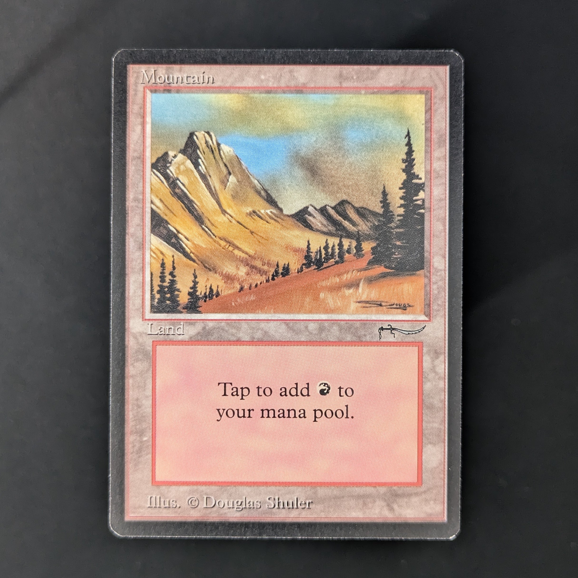 Mountain - Arabian Nights