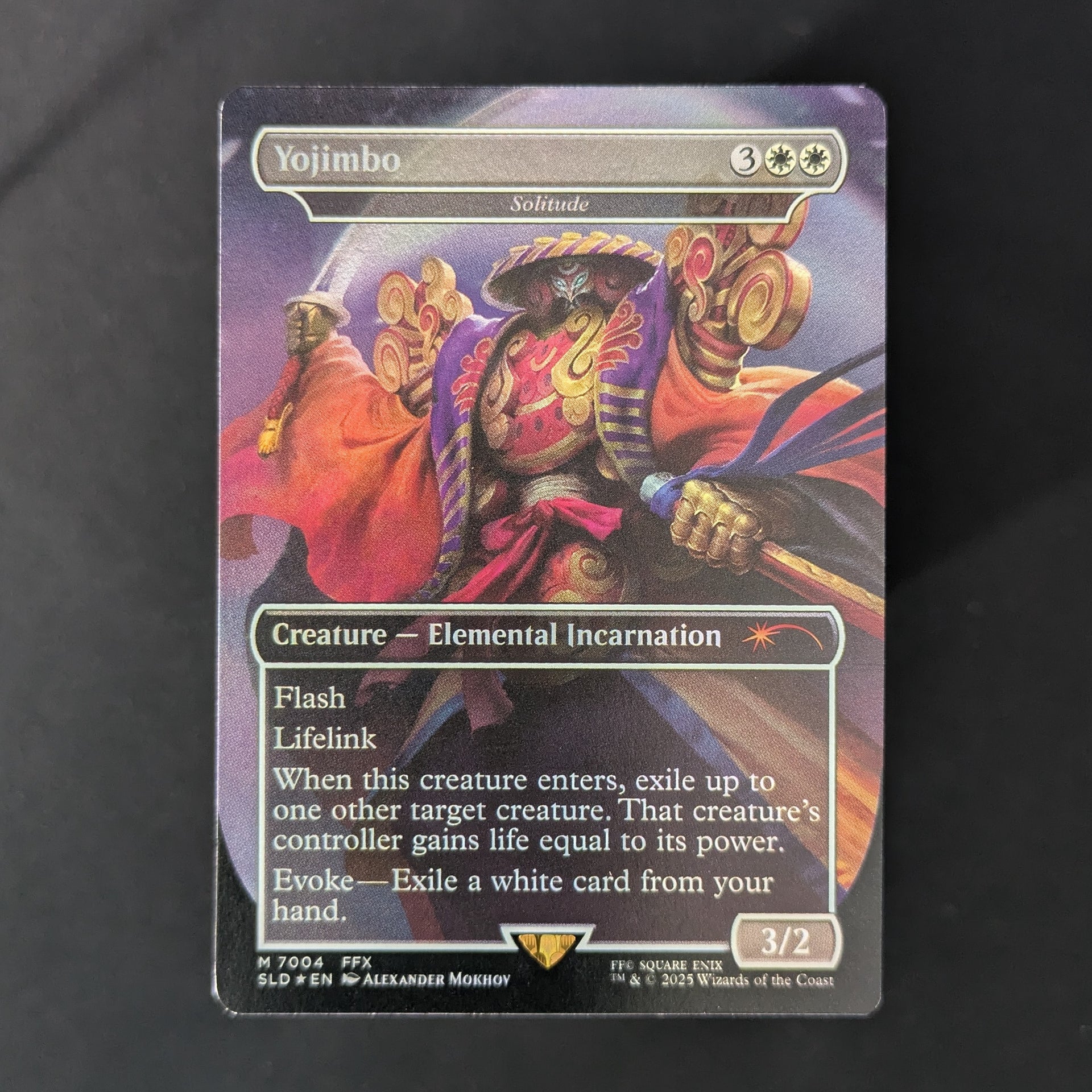 FOIL] Yojimbo - Solitude (Rainbow Foil) - Secret Lair Drop Series